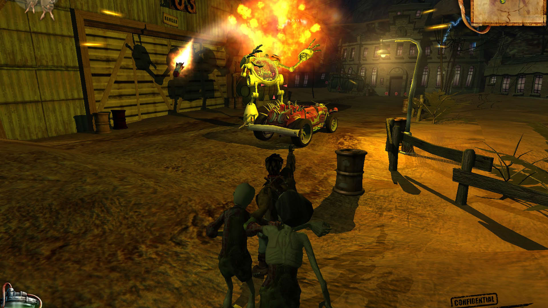 Screenshot for Pound of Ground