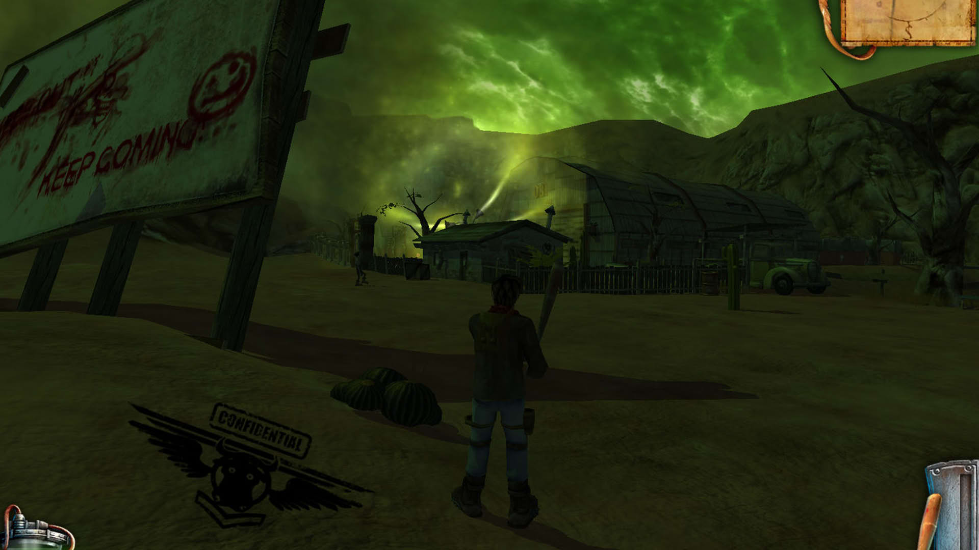 Screenshot for Pound of Ground