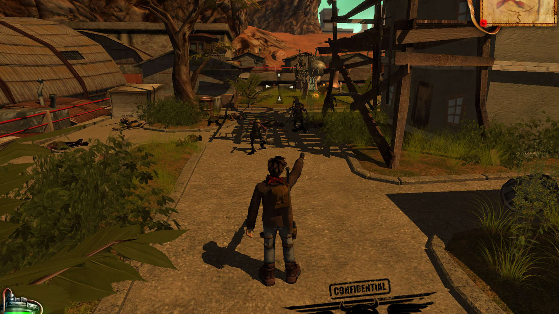 Screenshot for Pound of Ground