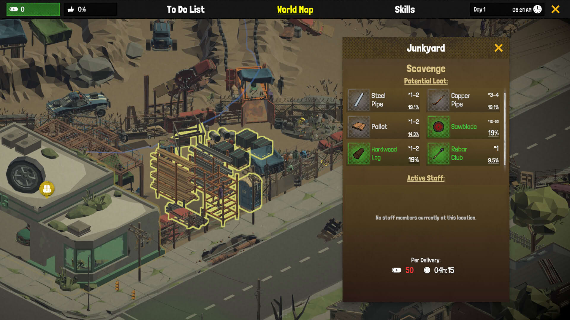 Screenshot for The Walking Trade