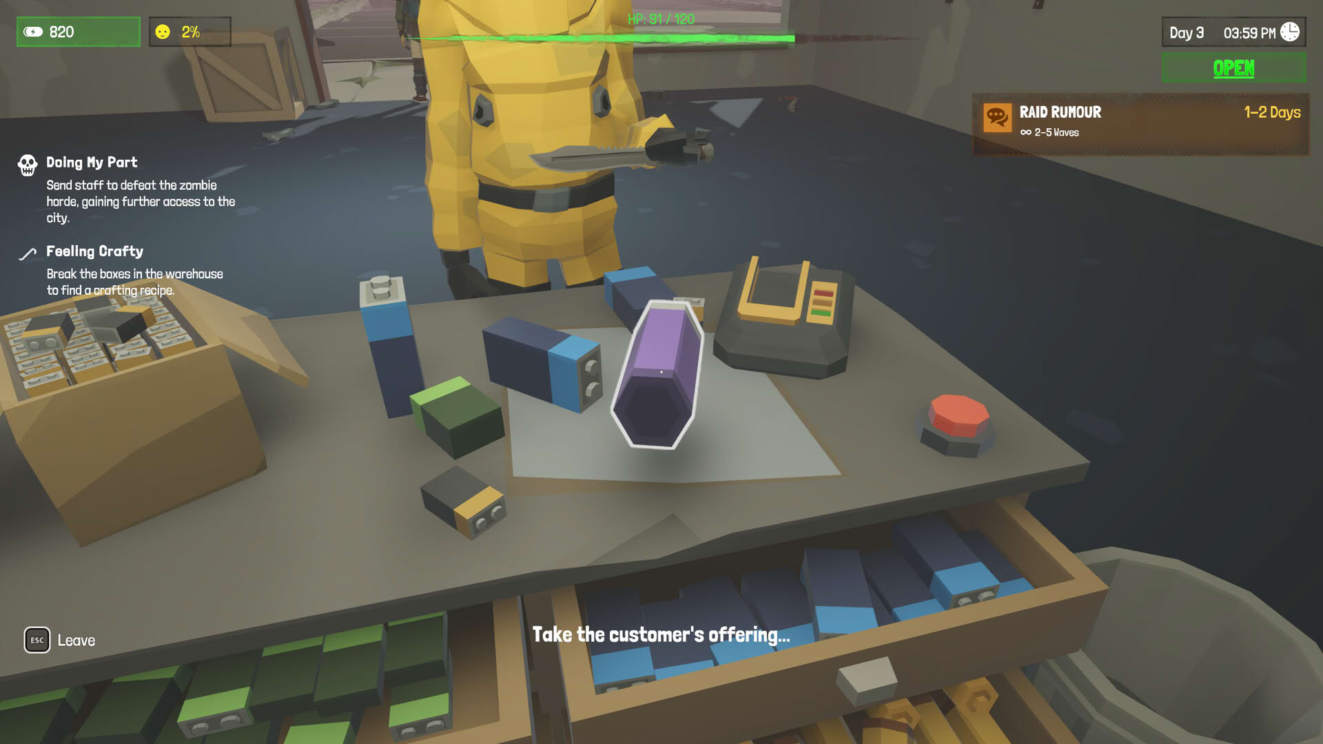 Screenshot for The Walking Trade
