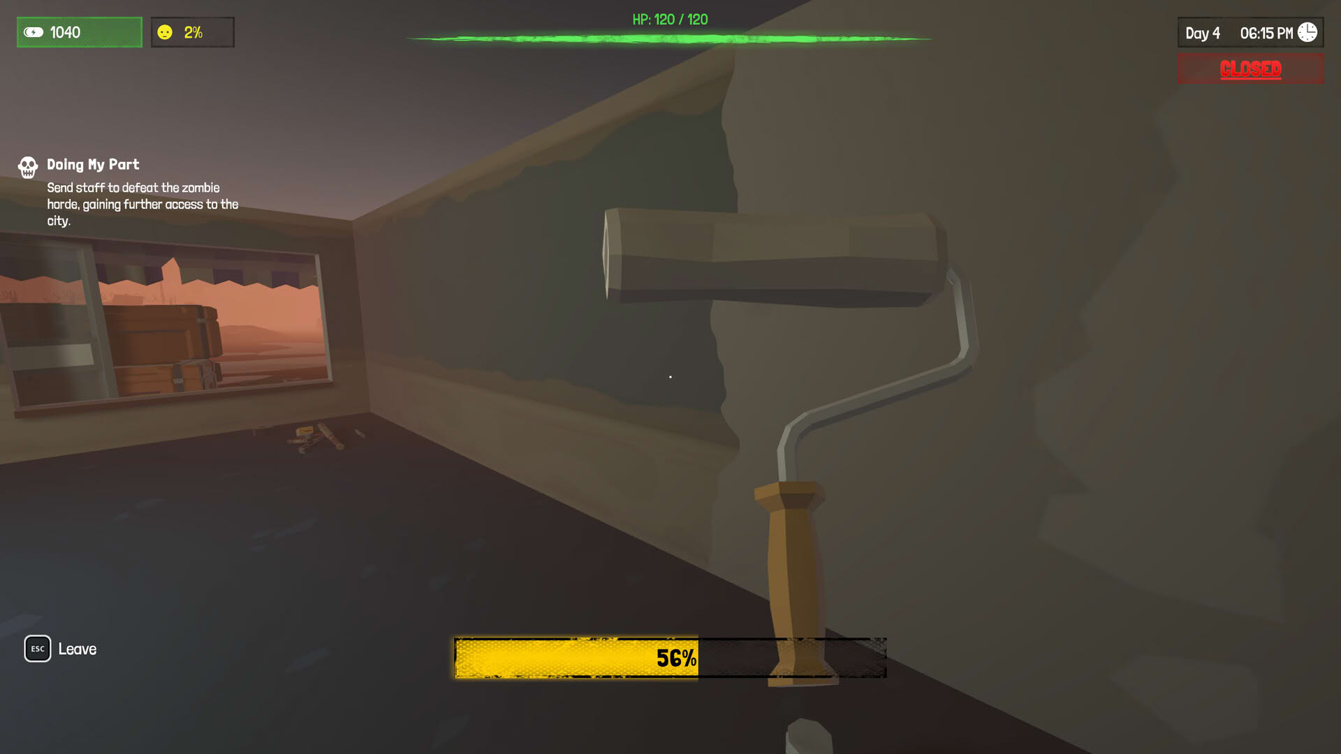 Screenshot for The Walking Trade