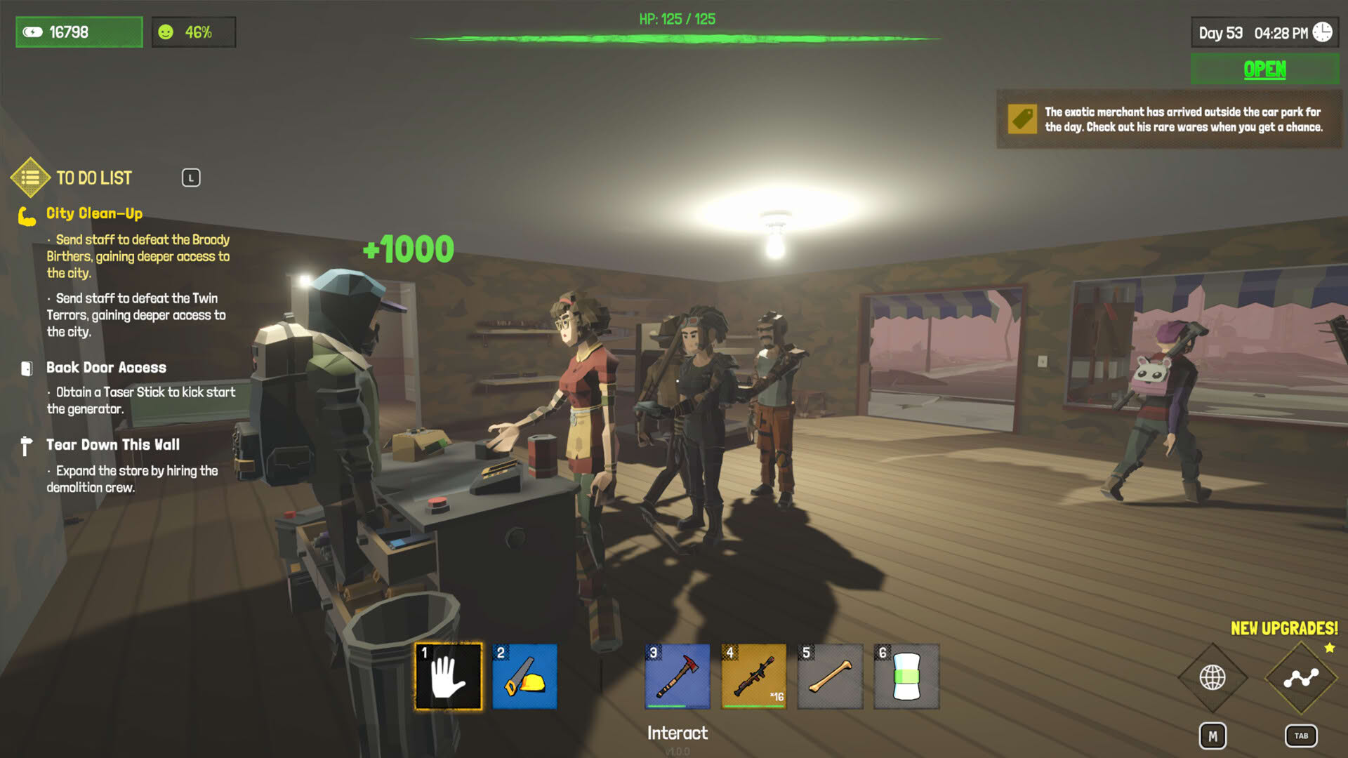 Screenshot for The Walking Trade