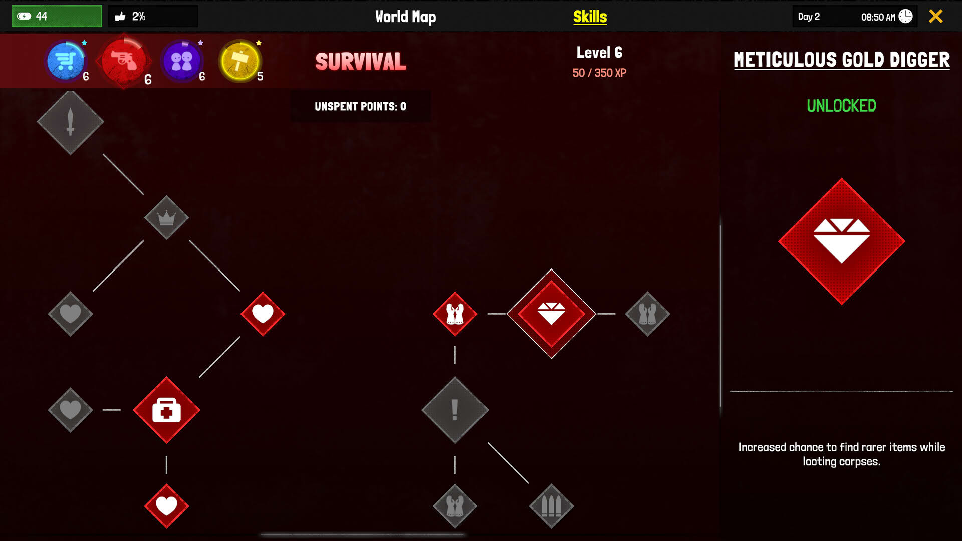 Screenshot for The Walking Trade