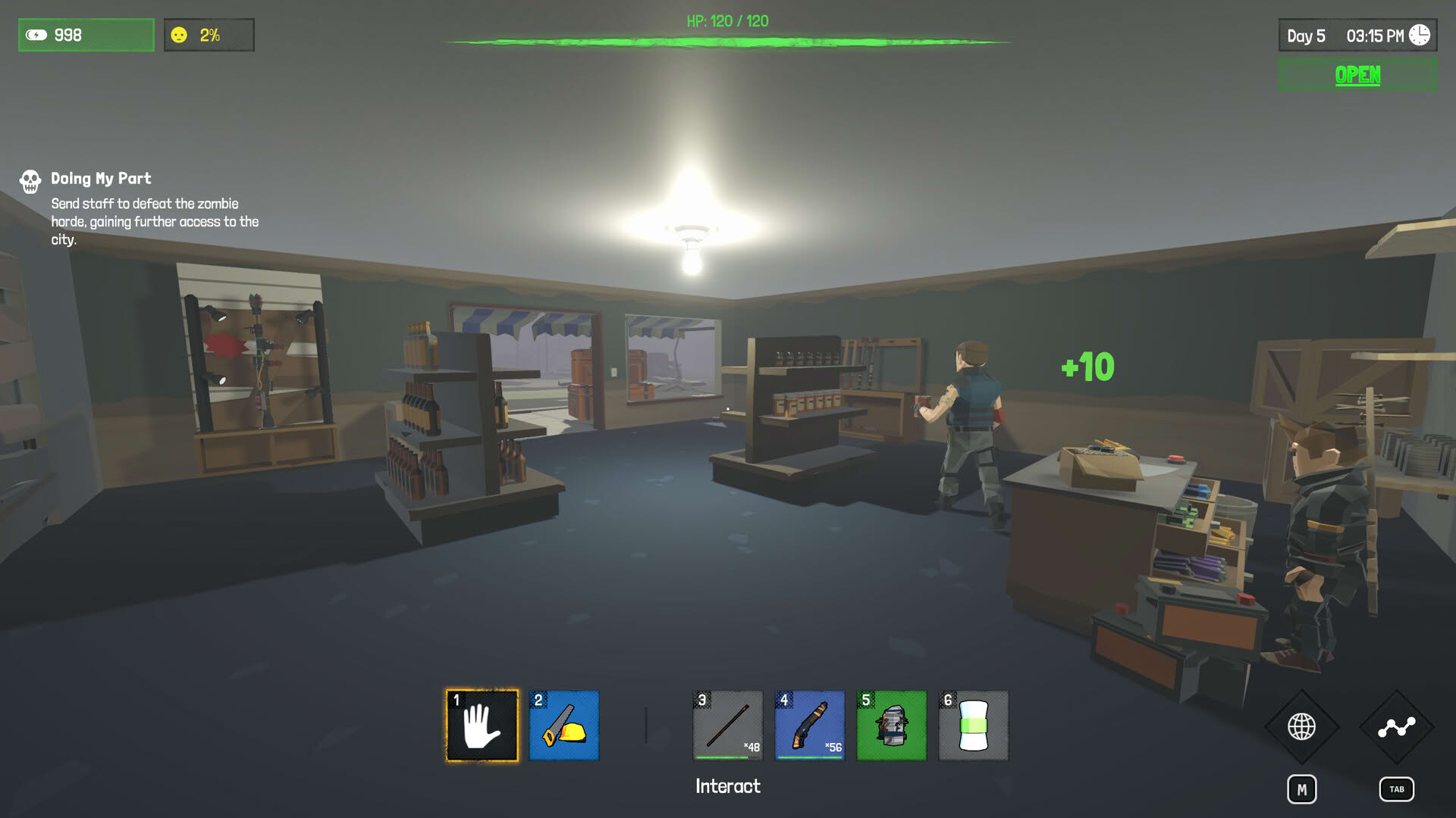 Screenshot for The Walking Trade