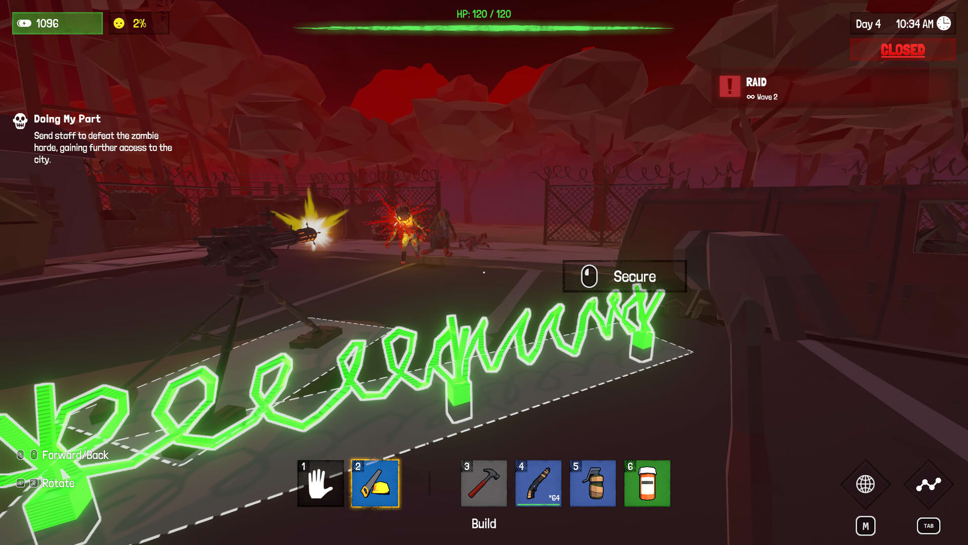 Screenshot for The Walking Trade