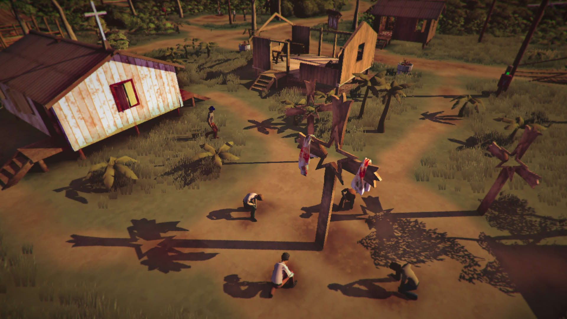 Screenshot for The Church in the Darkness