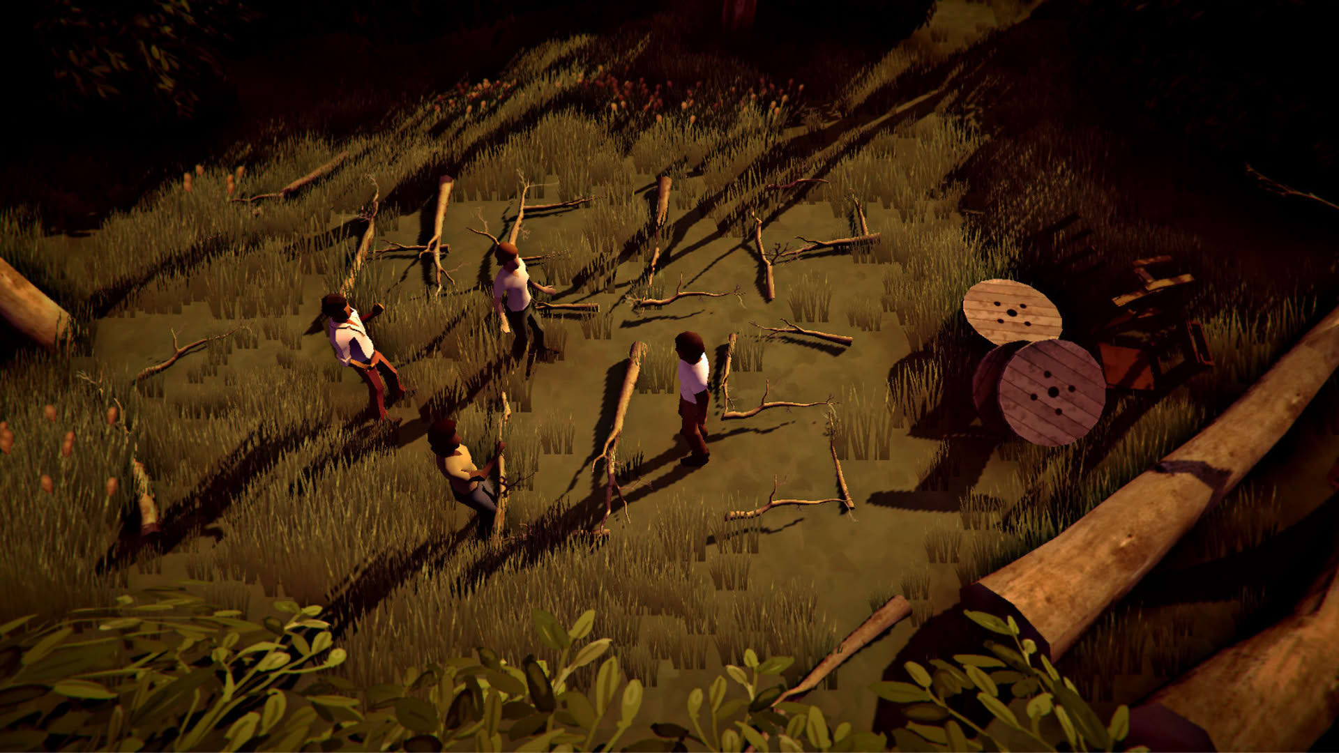 Screenshot for The Church in the Darkness