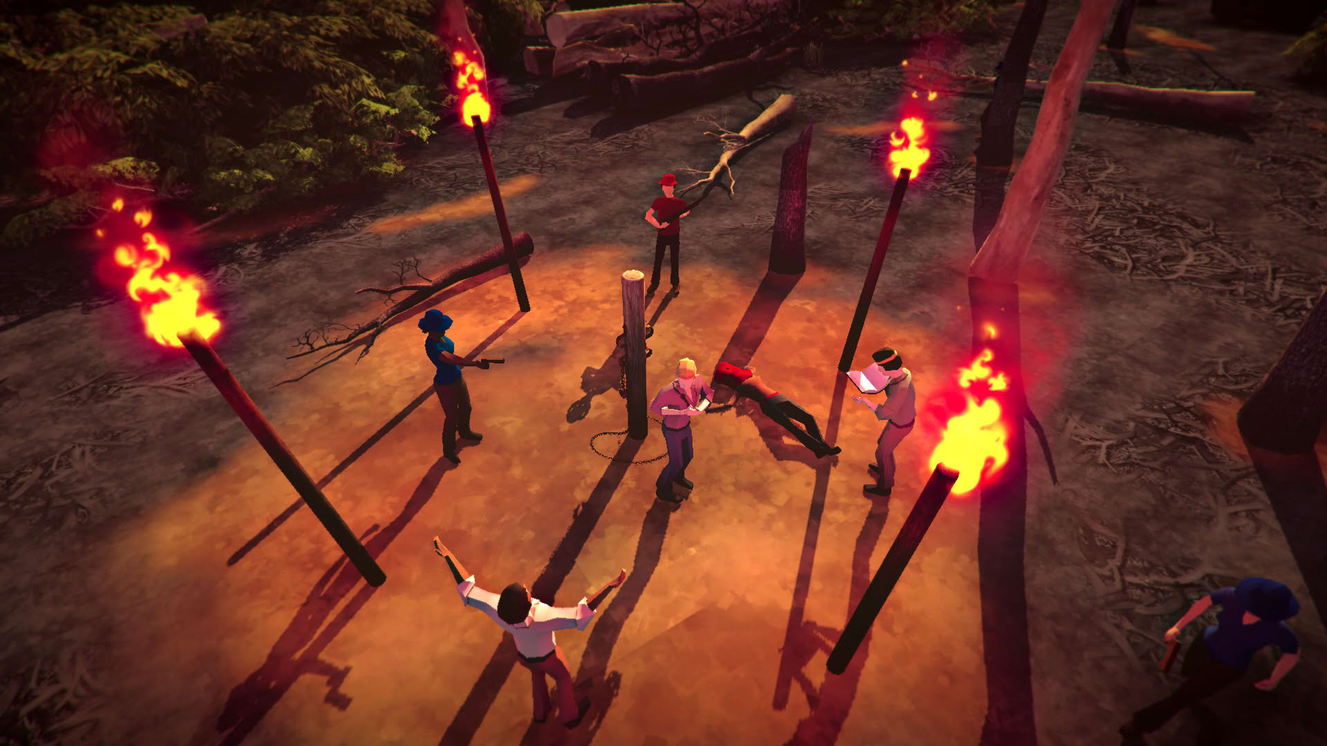 Screenshot for The Church in the Darkness