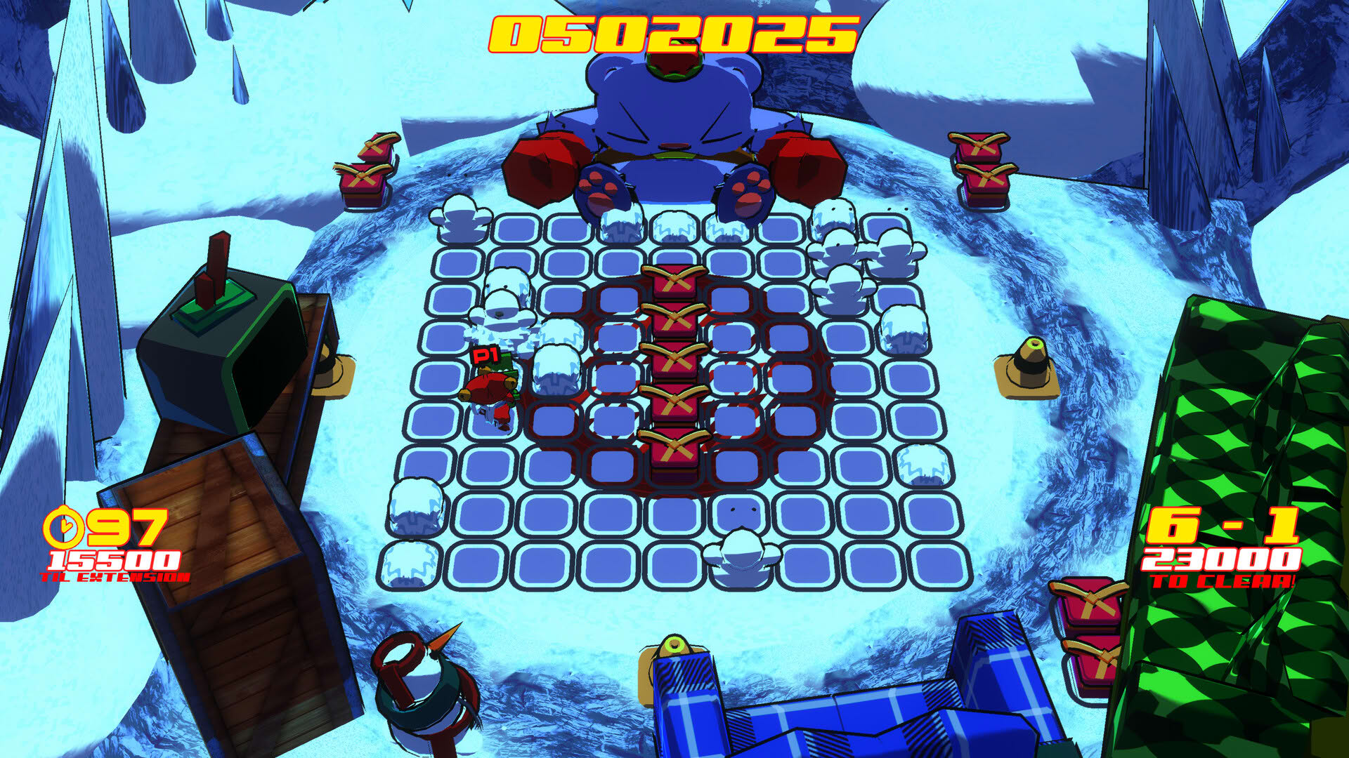 Screenshot for SantaCorps: Snow Patrol