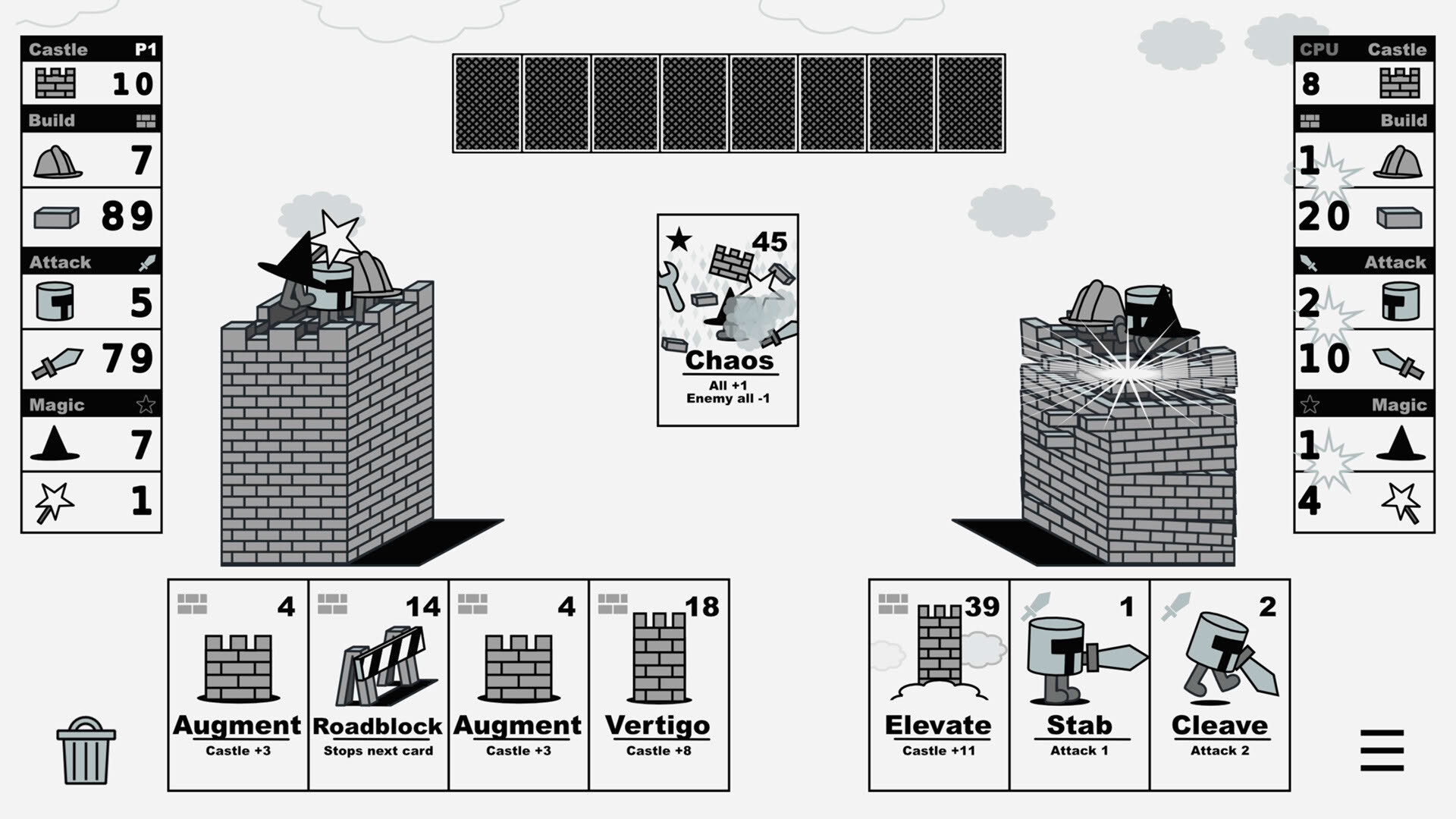 Screenshot for Castle V Castle