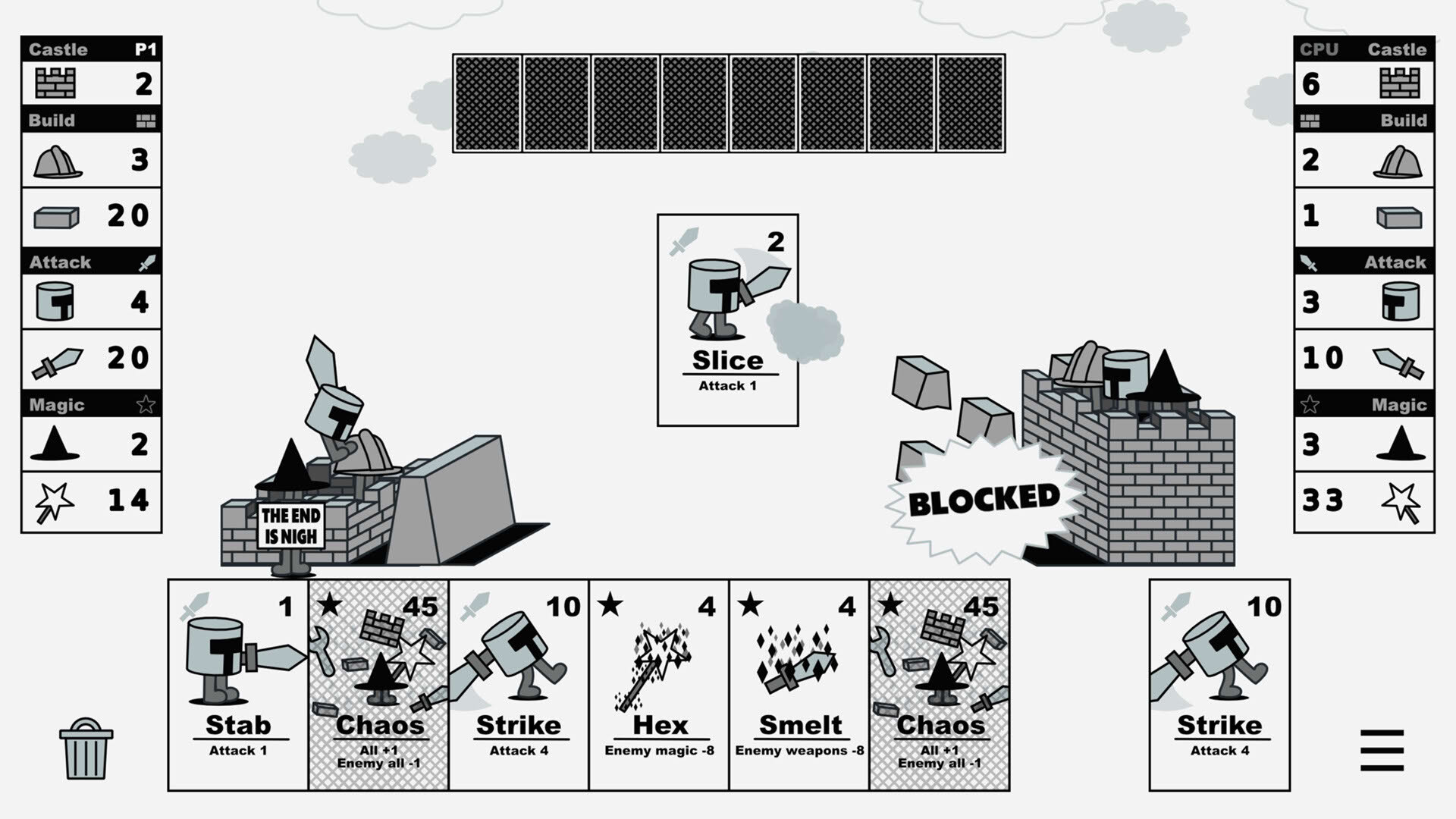 Screenshot for Castle V Castle
