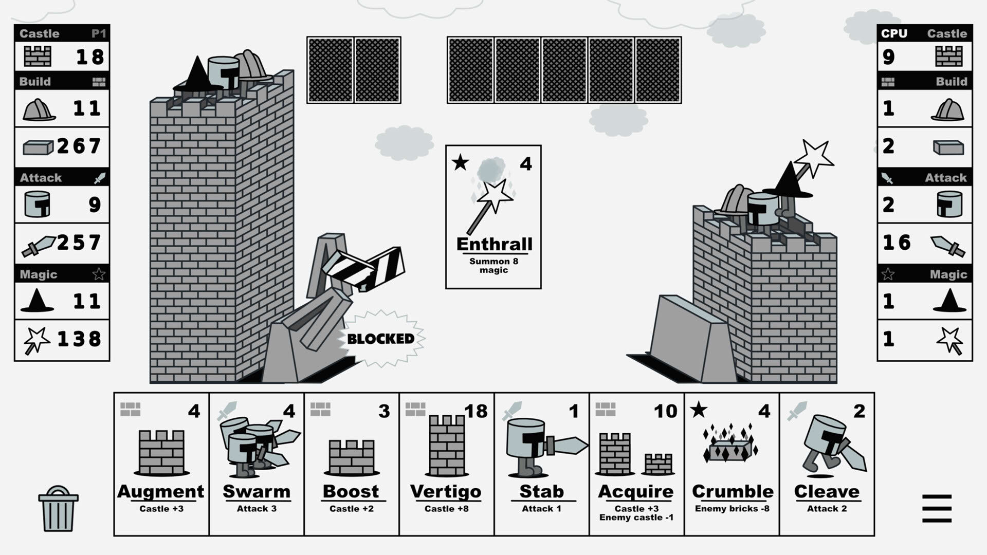 Screenshot for Castle V Castle
