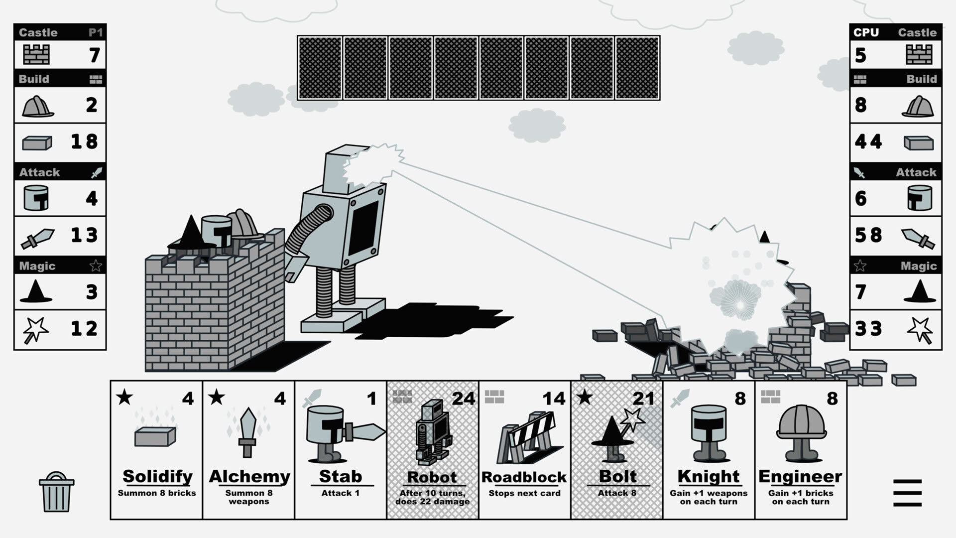 Screenshot for Castle V Castle