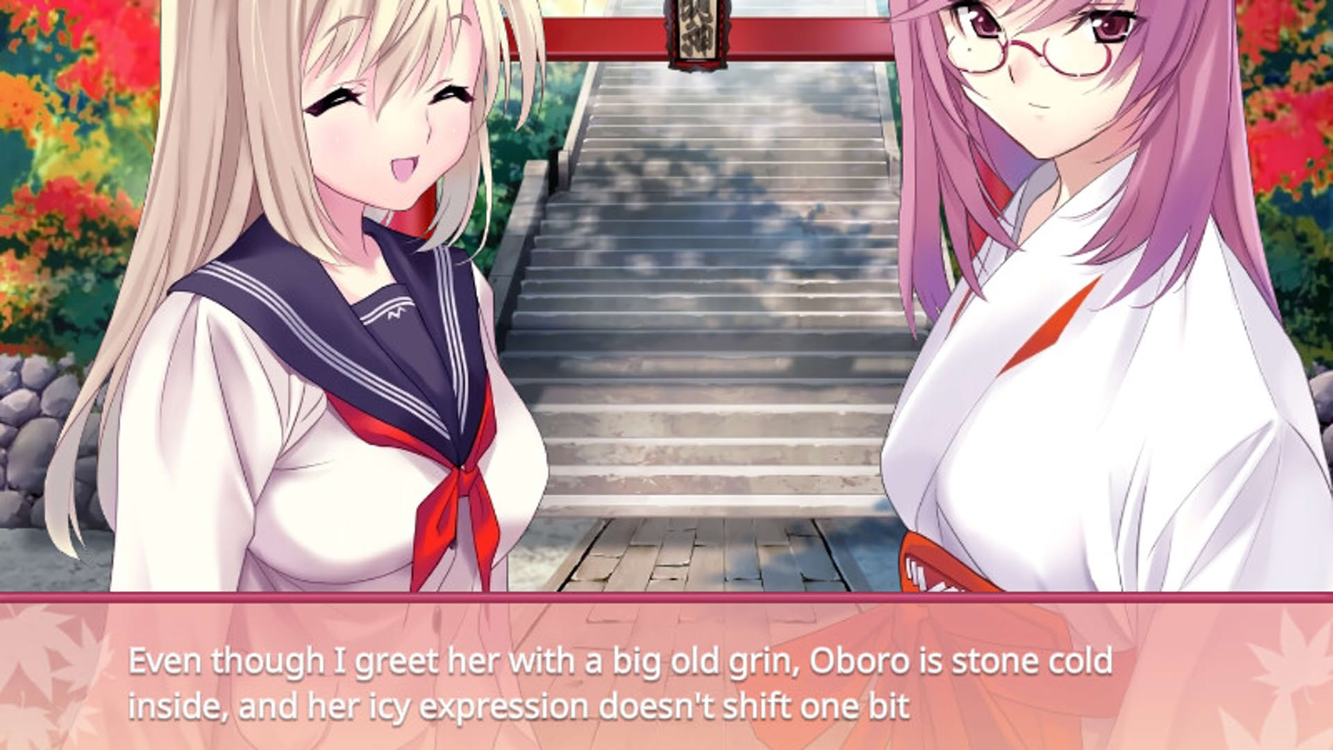 Screenshot for Miko no Kanata: Curious Tales from Oguni Shrine - Zero