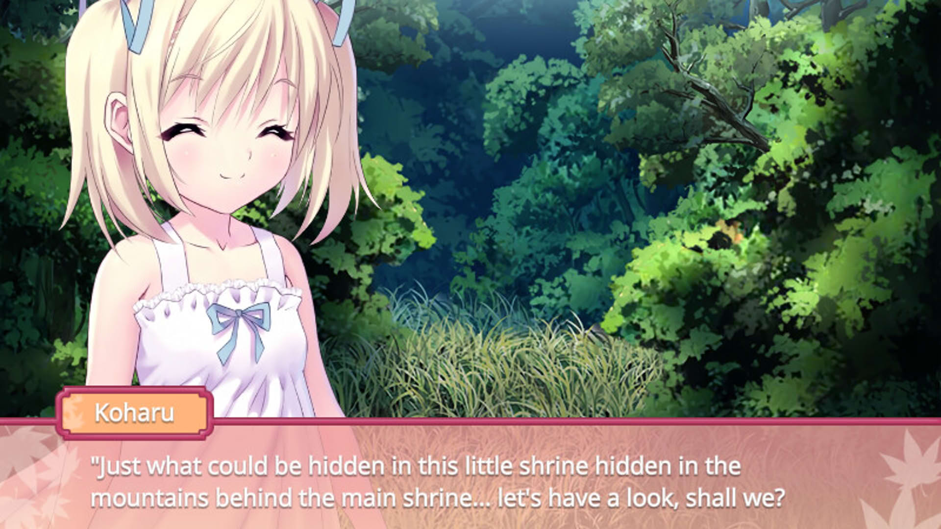 Screenshot for Miko no Kanata: Curious Tales from Oguni Shrine - Zero