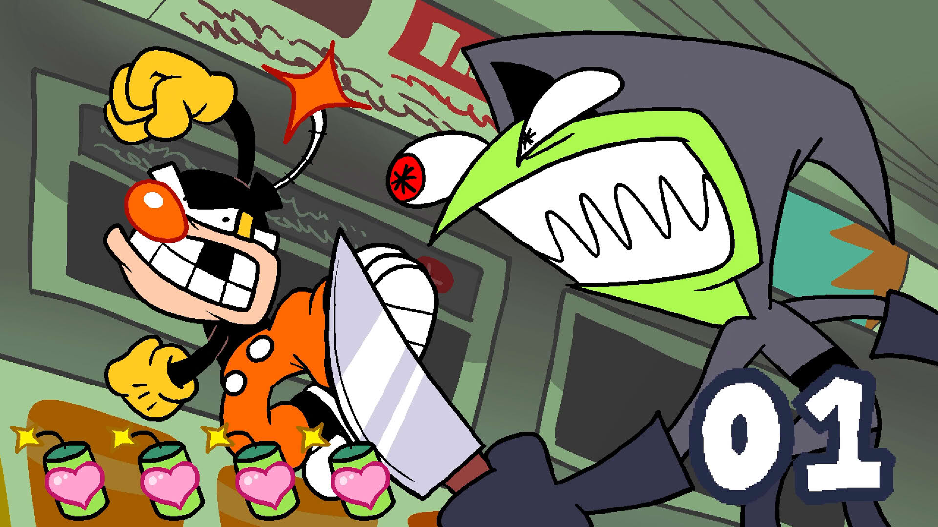 Screenshot for Buster Jam