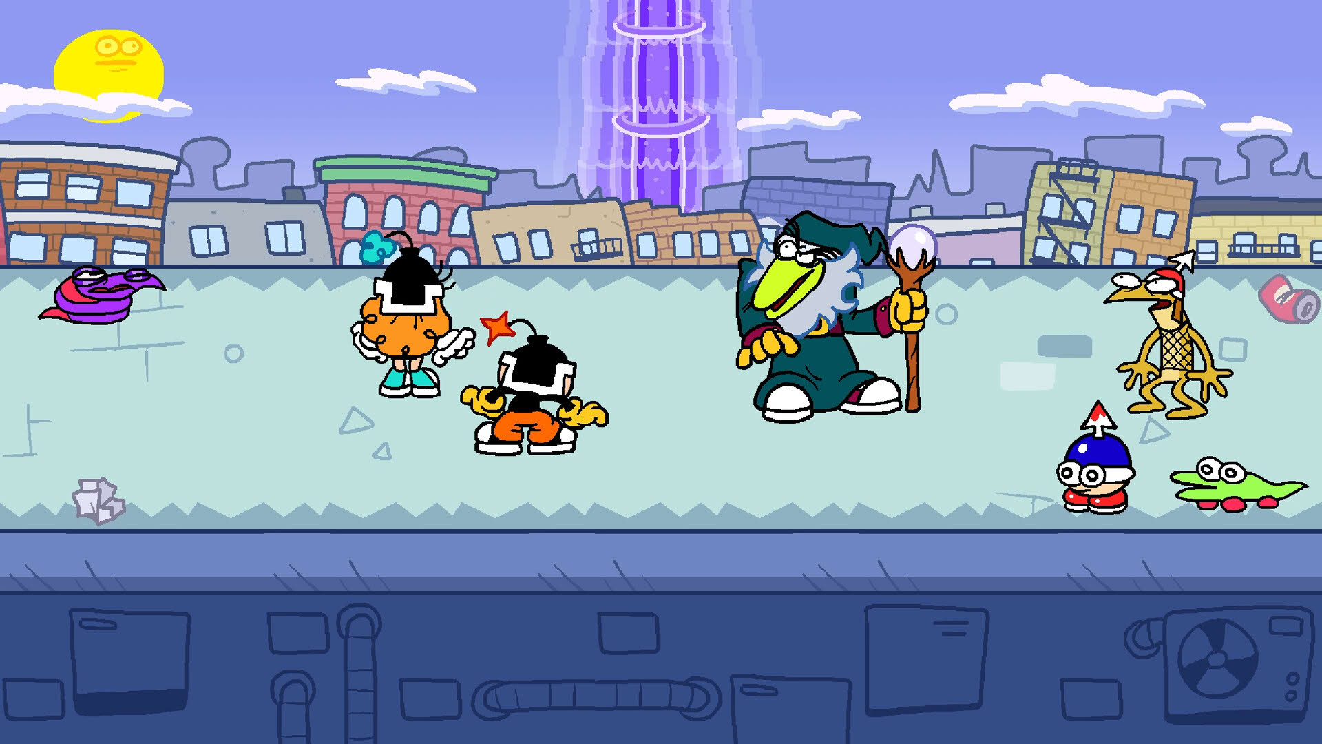 Screenshot for Buster Jam