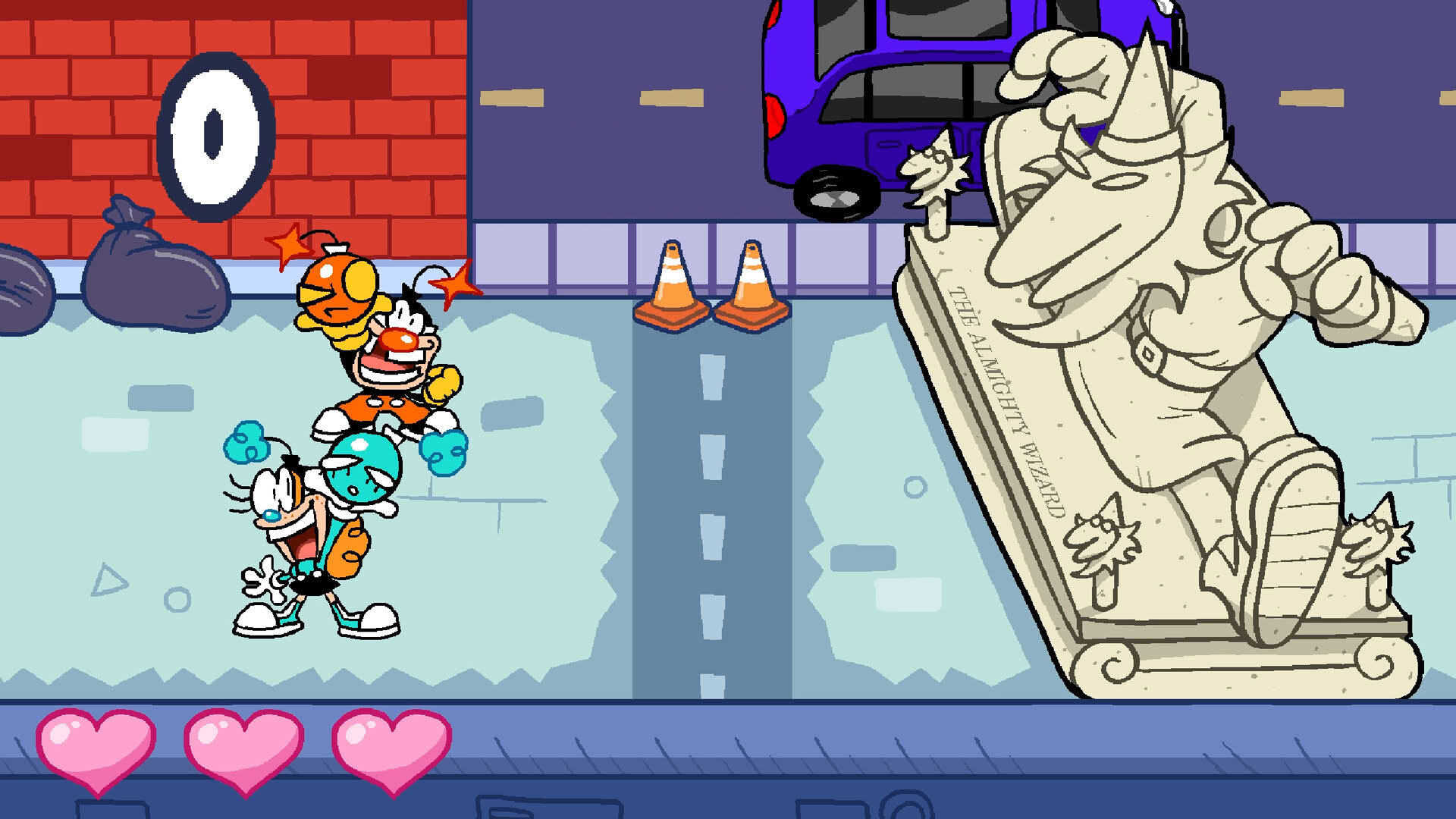 Screenshot for Buster Jam