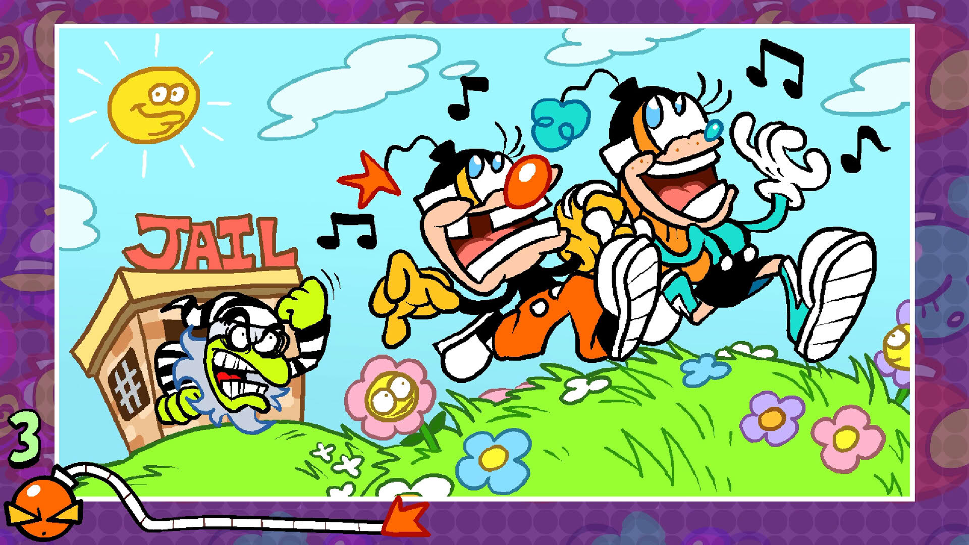 Screenshot for Buster Jam