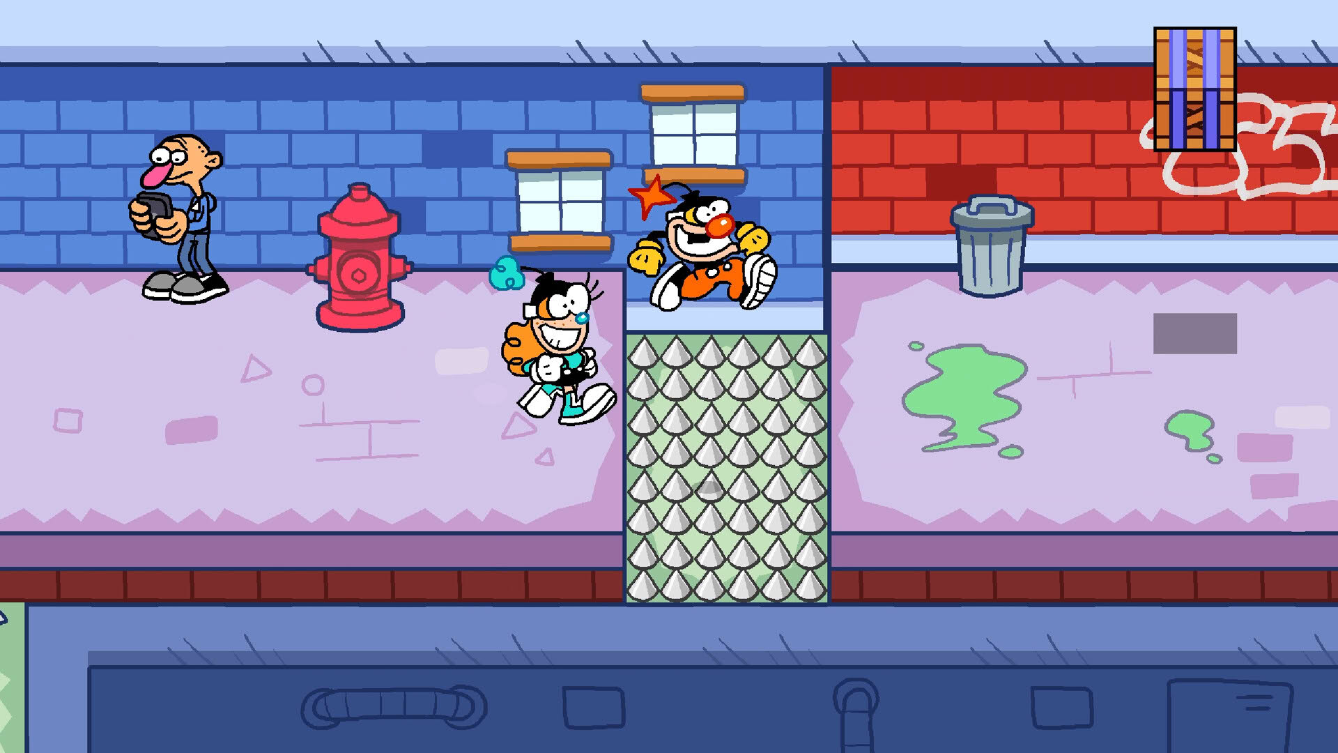 Screenshot for Buster Jam