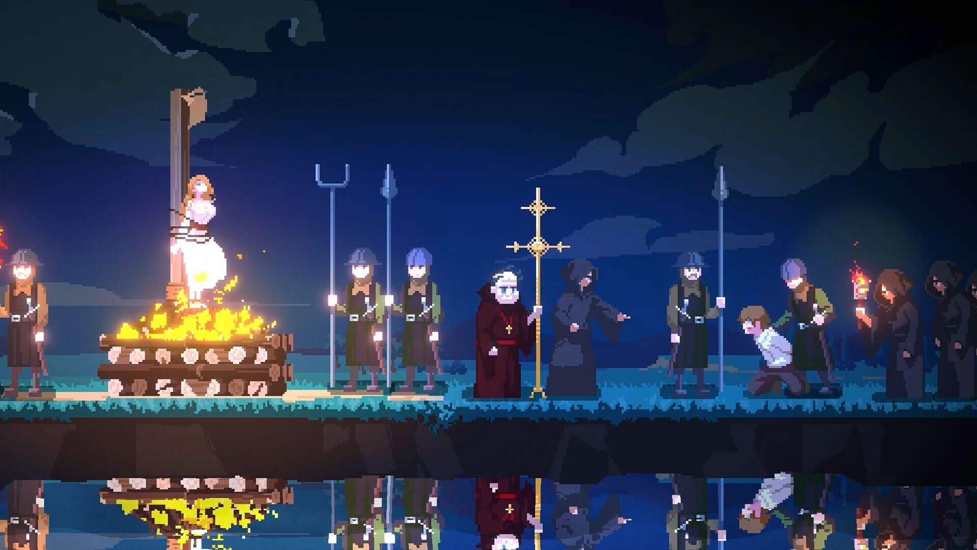 Screenshot for Tokatonton: One-Armed Blacksmith