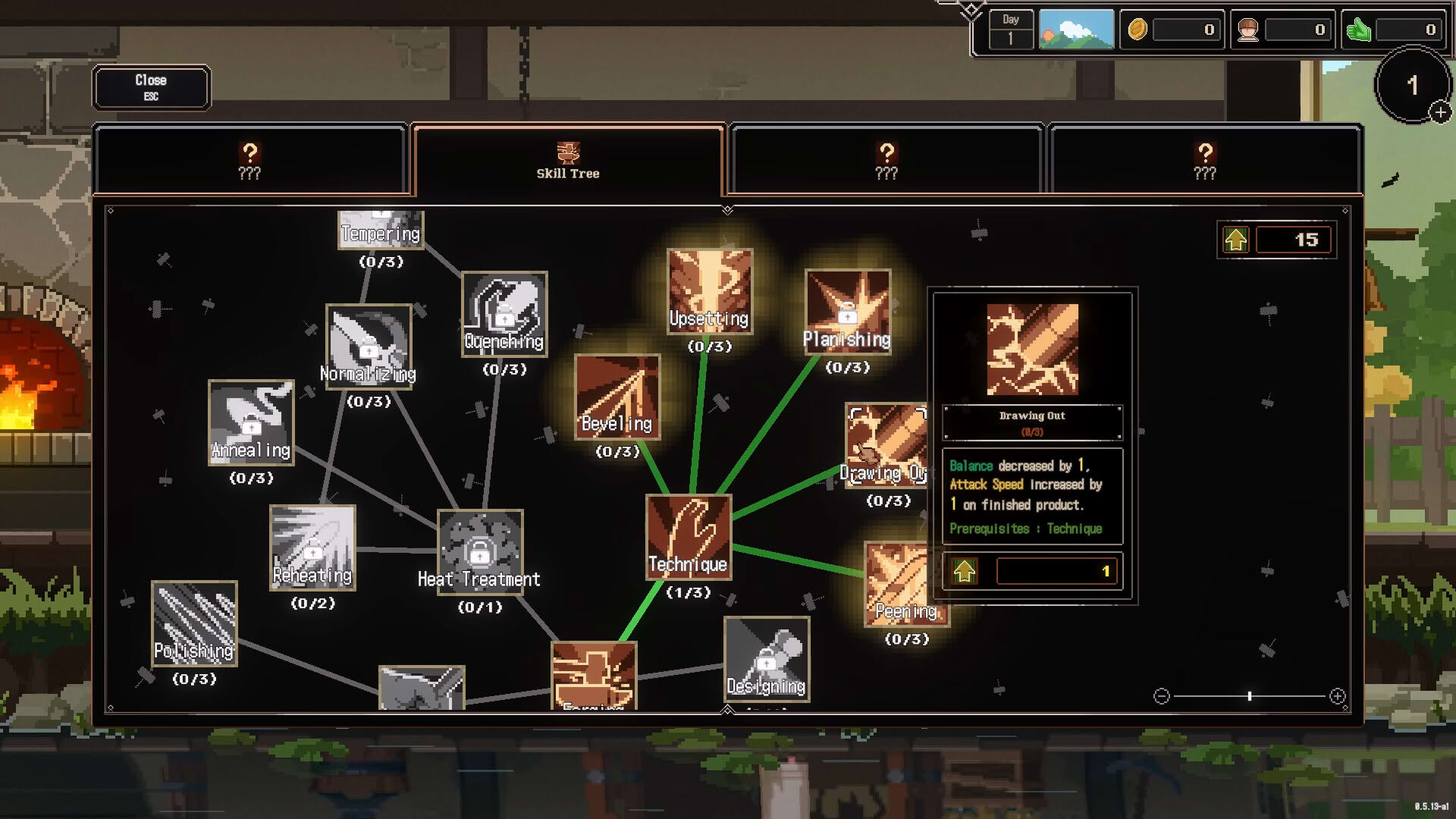 Screenshot for Tokatonton: One-Armed Blacksmith