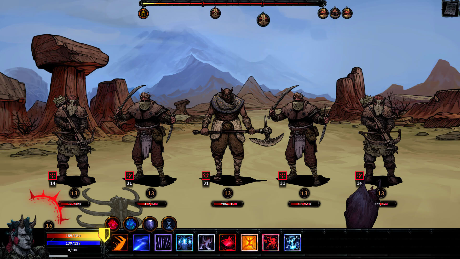 Screenshot for HellSlave II: Judgment of the Archon