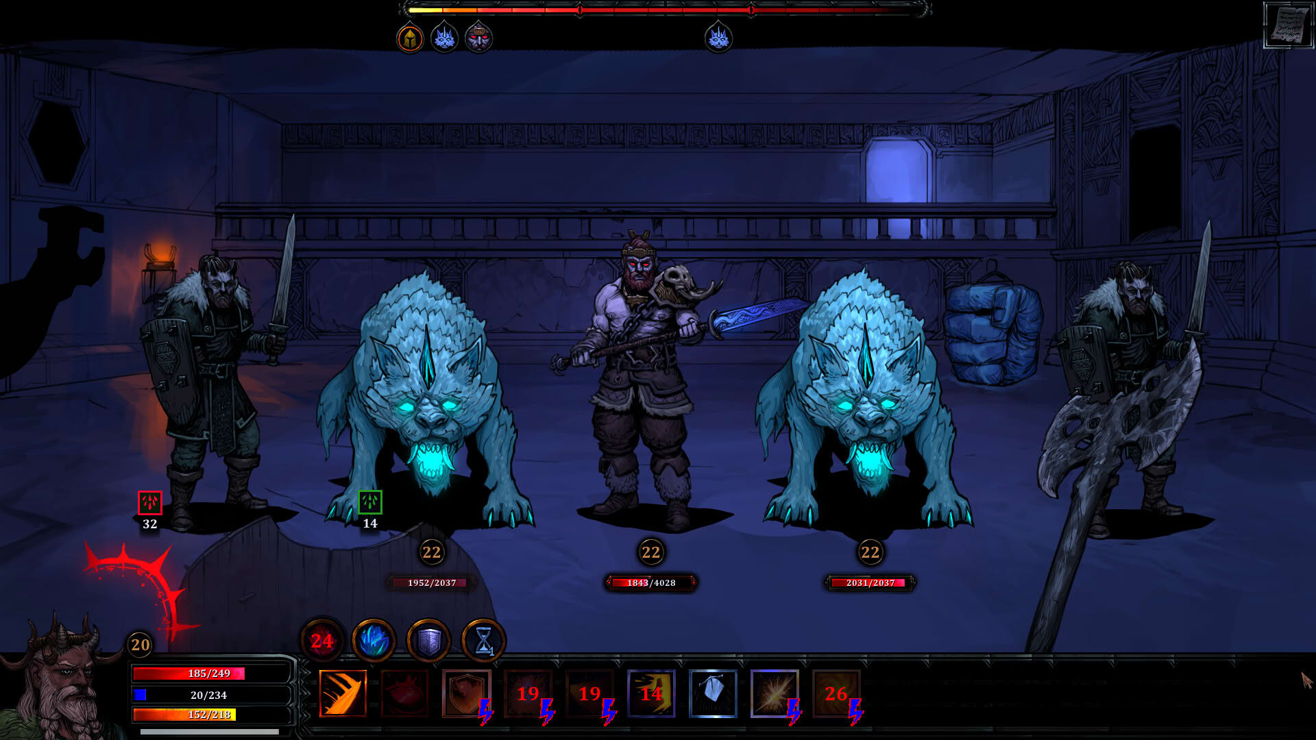 Screenshot for HellSlave II: Judgment of the Archon