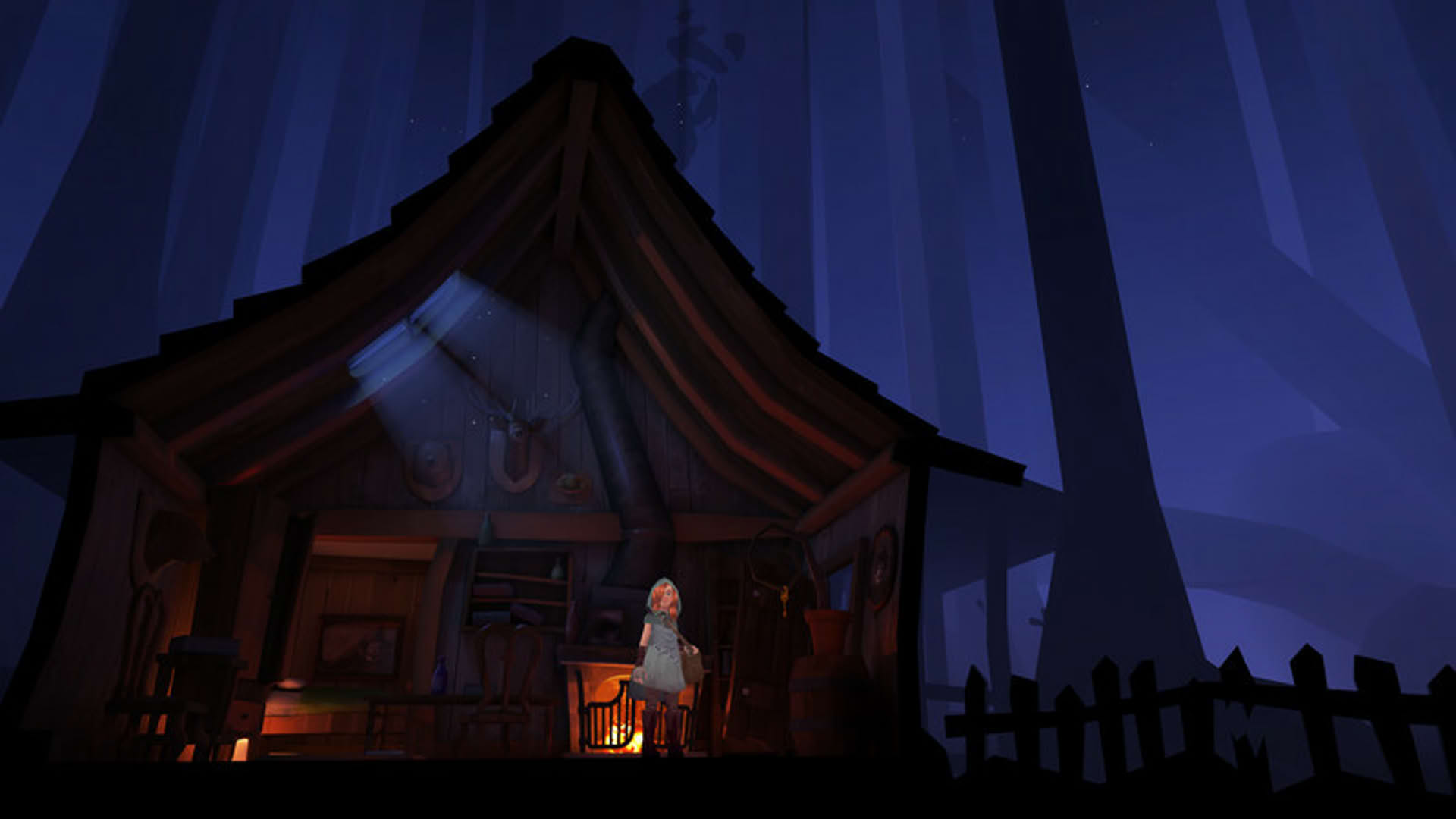 Screenshot for Down the Rabbit Hole Flattened