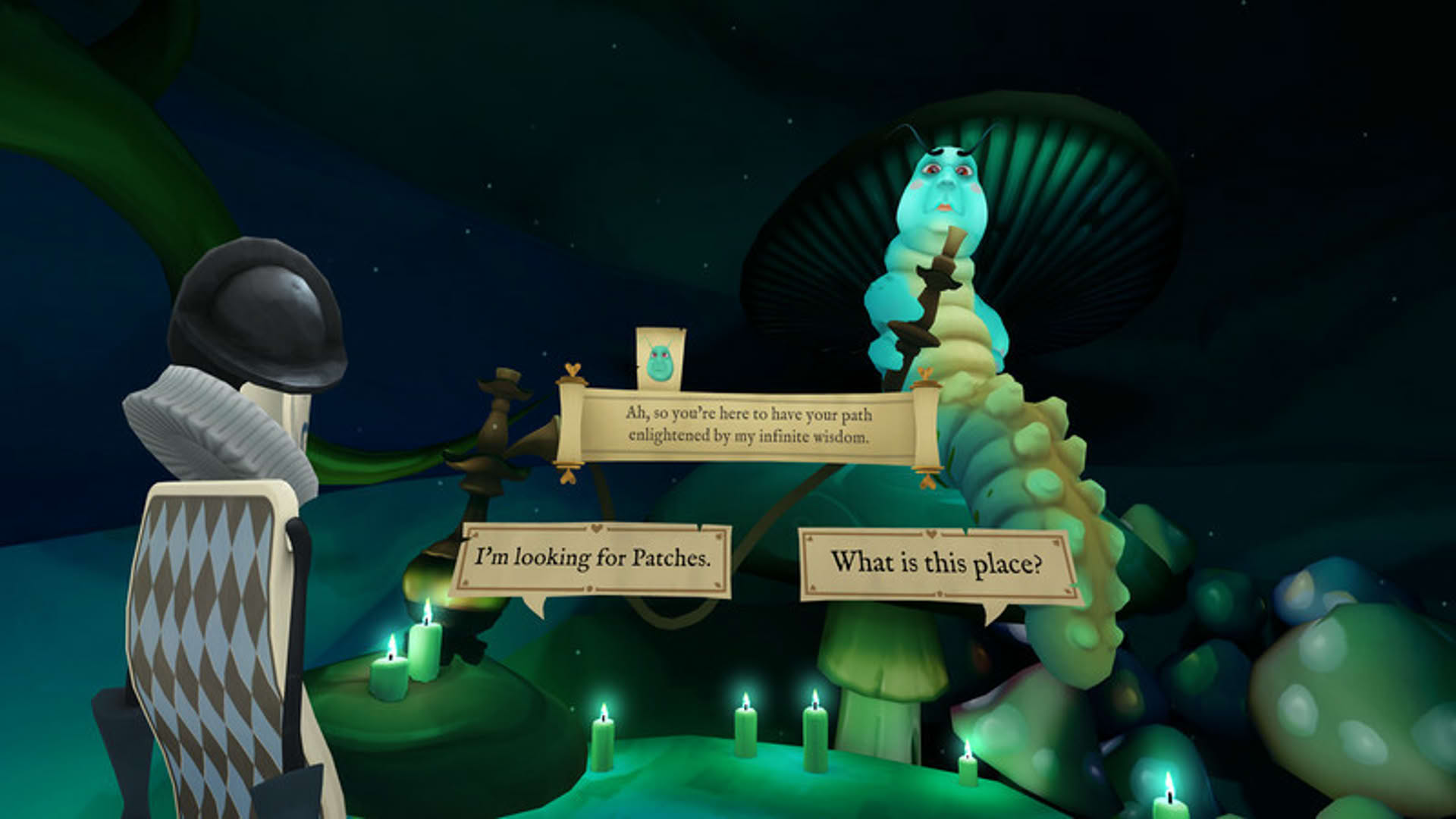 Screenshot for Down the Rabbit Hole Flattened