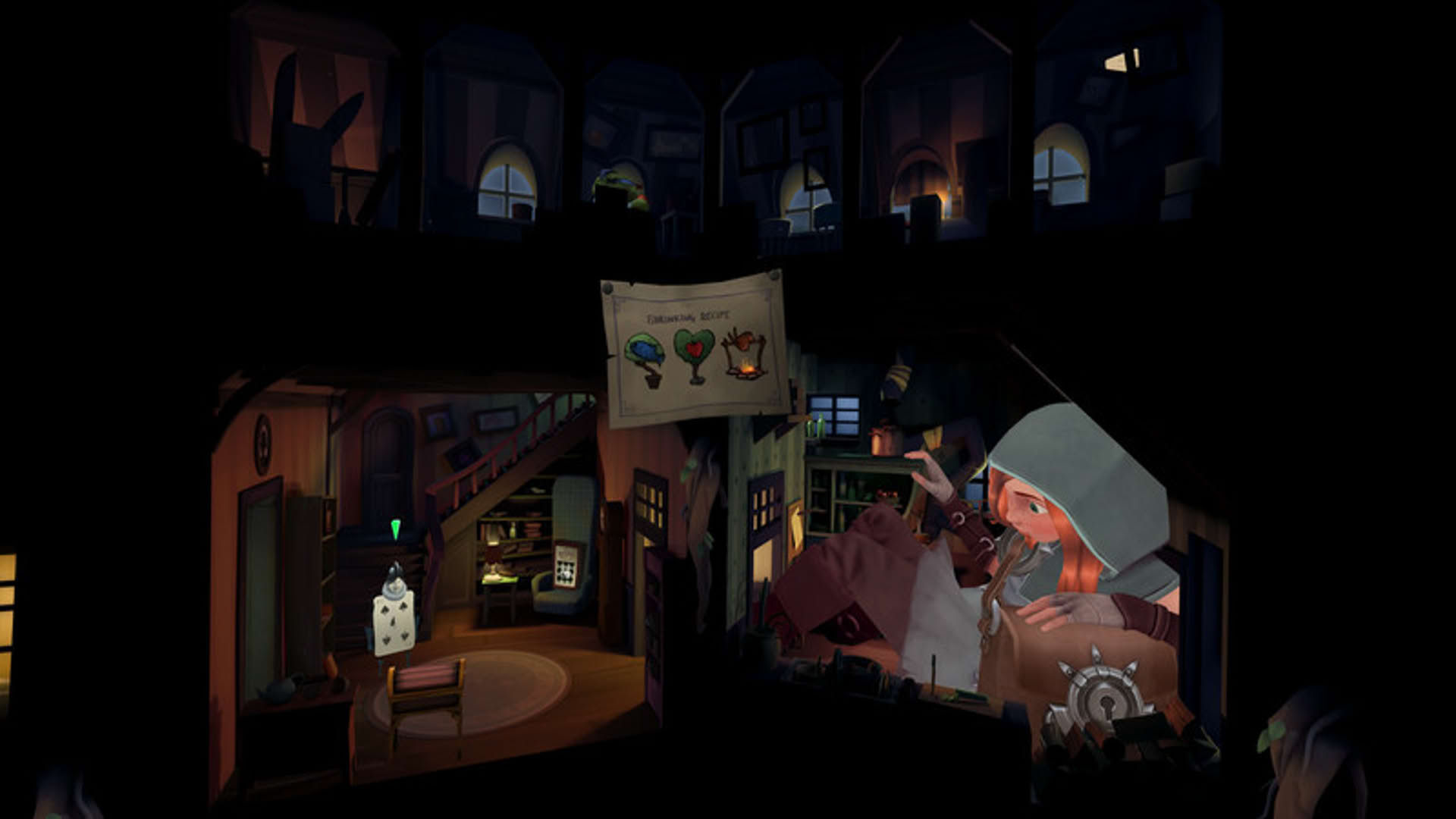 Screenshot for Down the Rabbit Hole Flattened