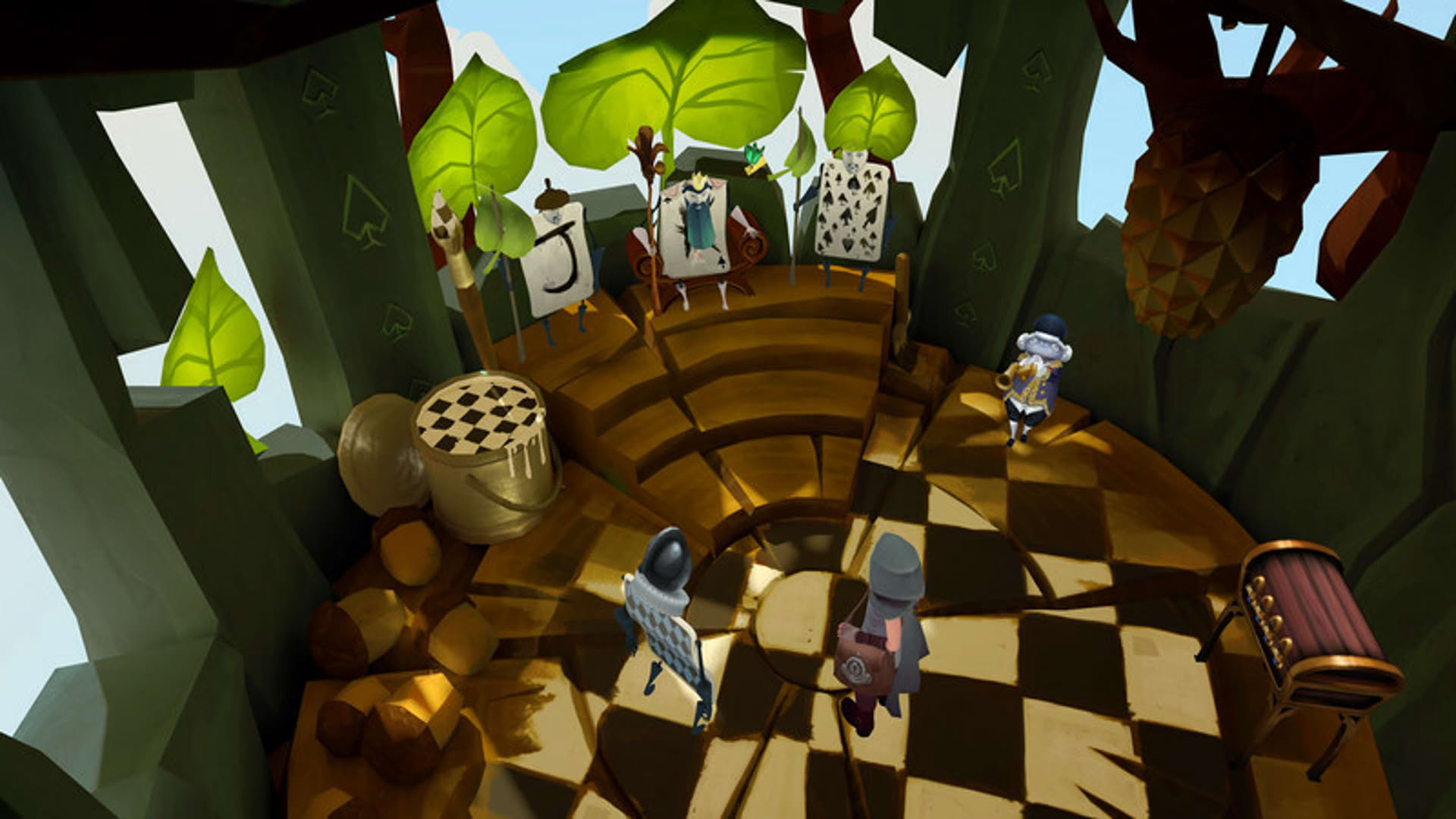 Screenshot for Down the Rabbit Hole Flattened