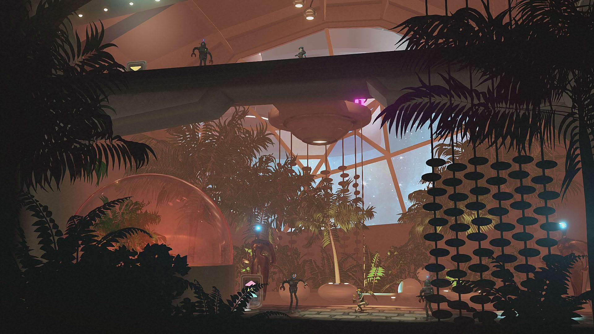 Screenshot for Headlander
