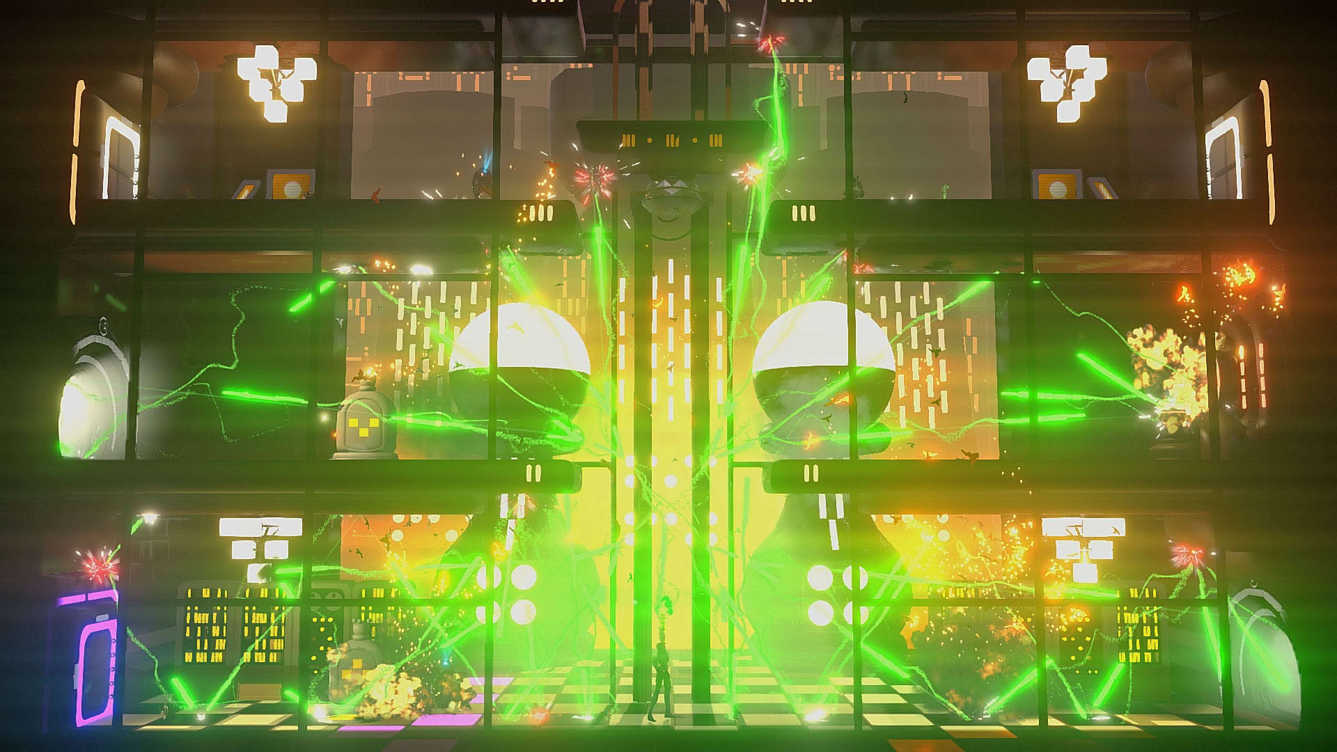 Screenshot for Headlander