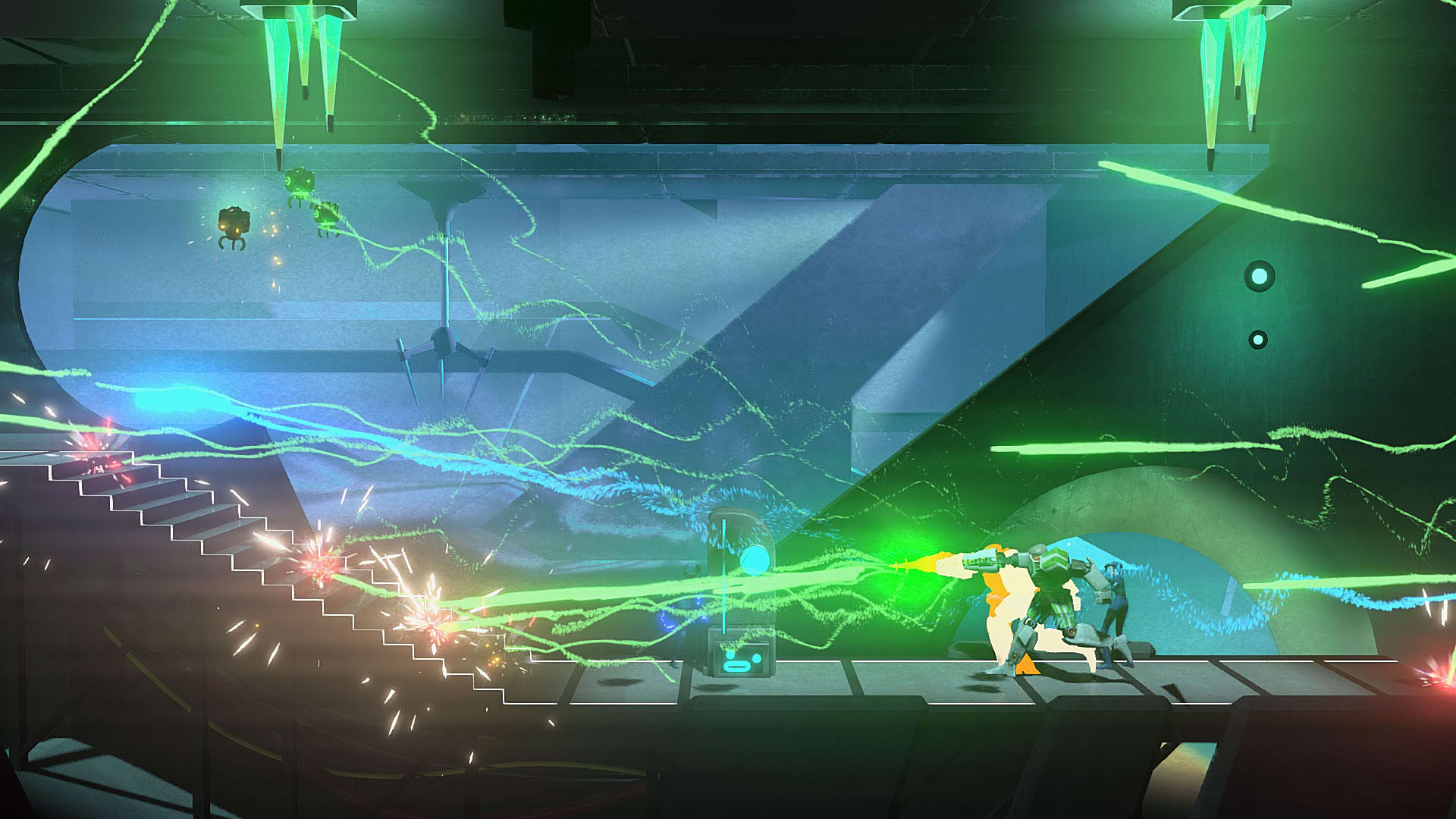 Screenshot for Headlander