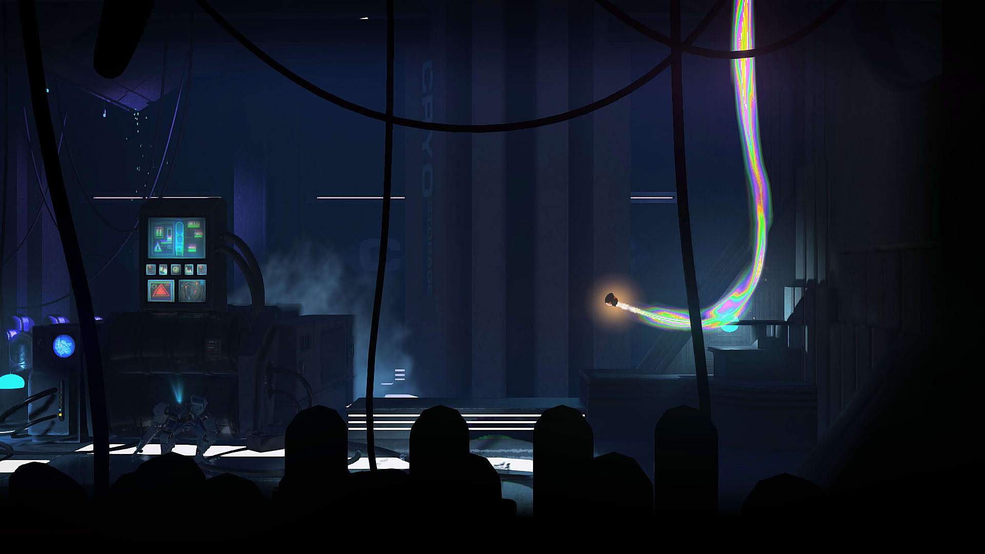 Screenshot for Headlander
