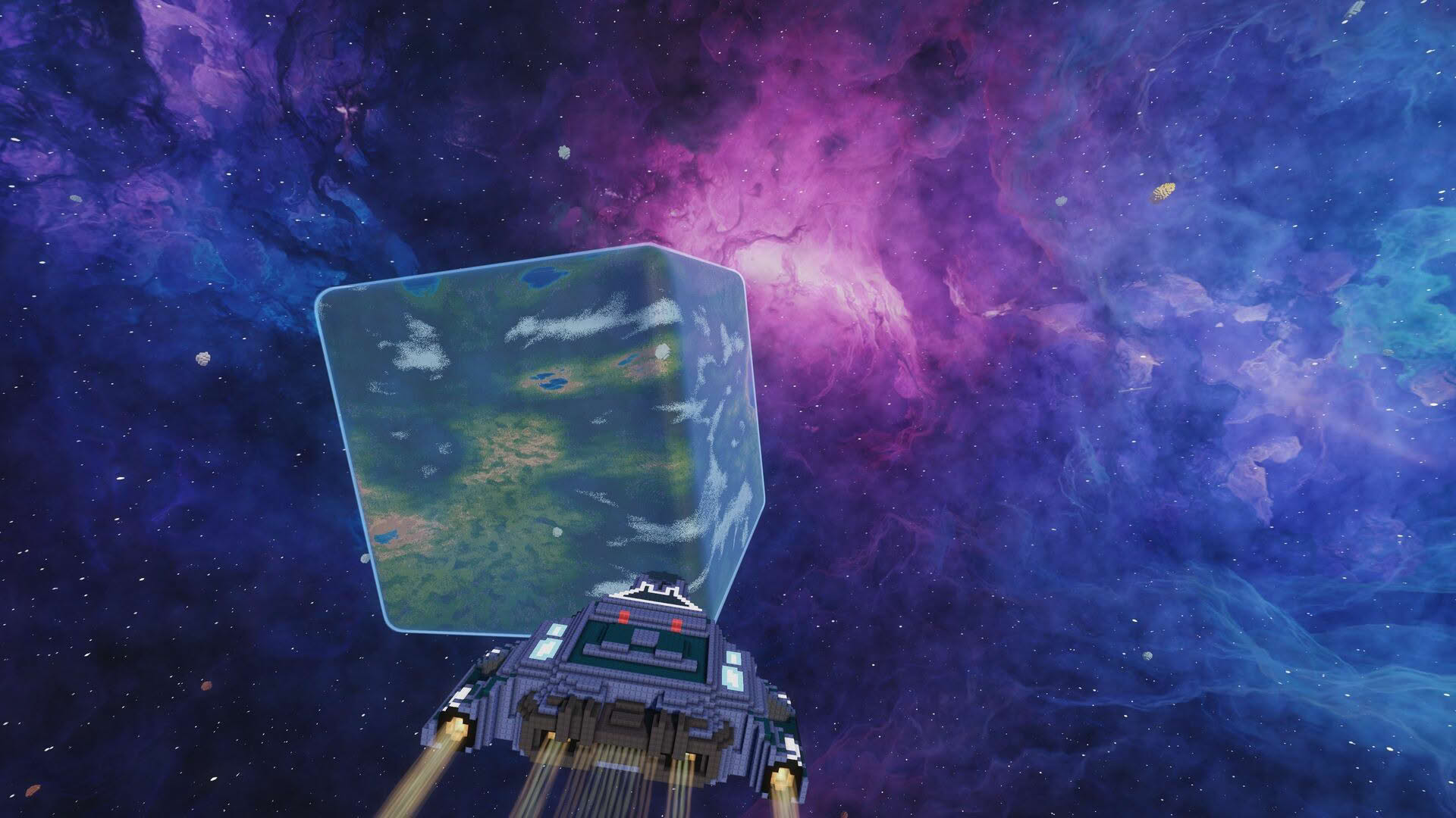 Screenshot for Cubic Odyssey