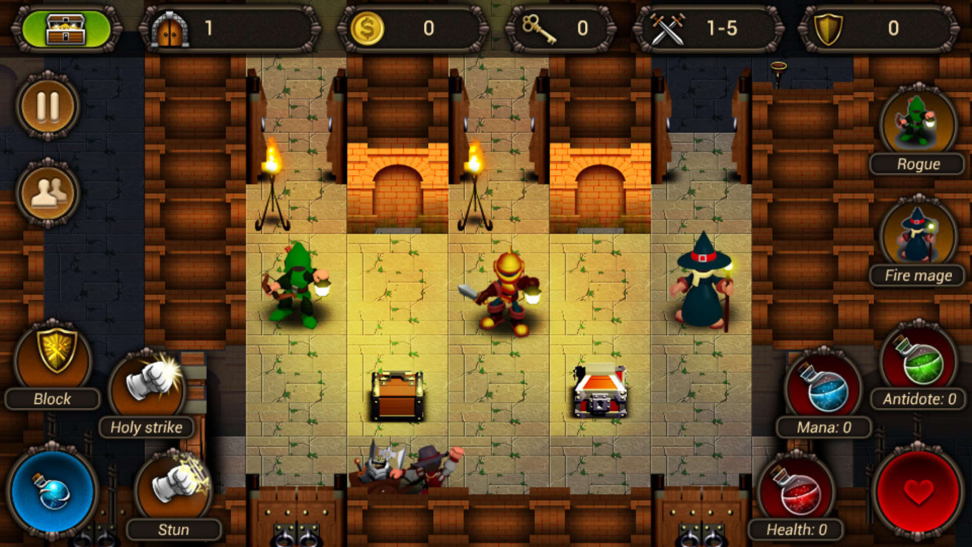 Screenshot for Dungeon of Gain