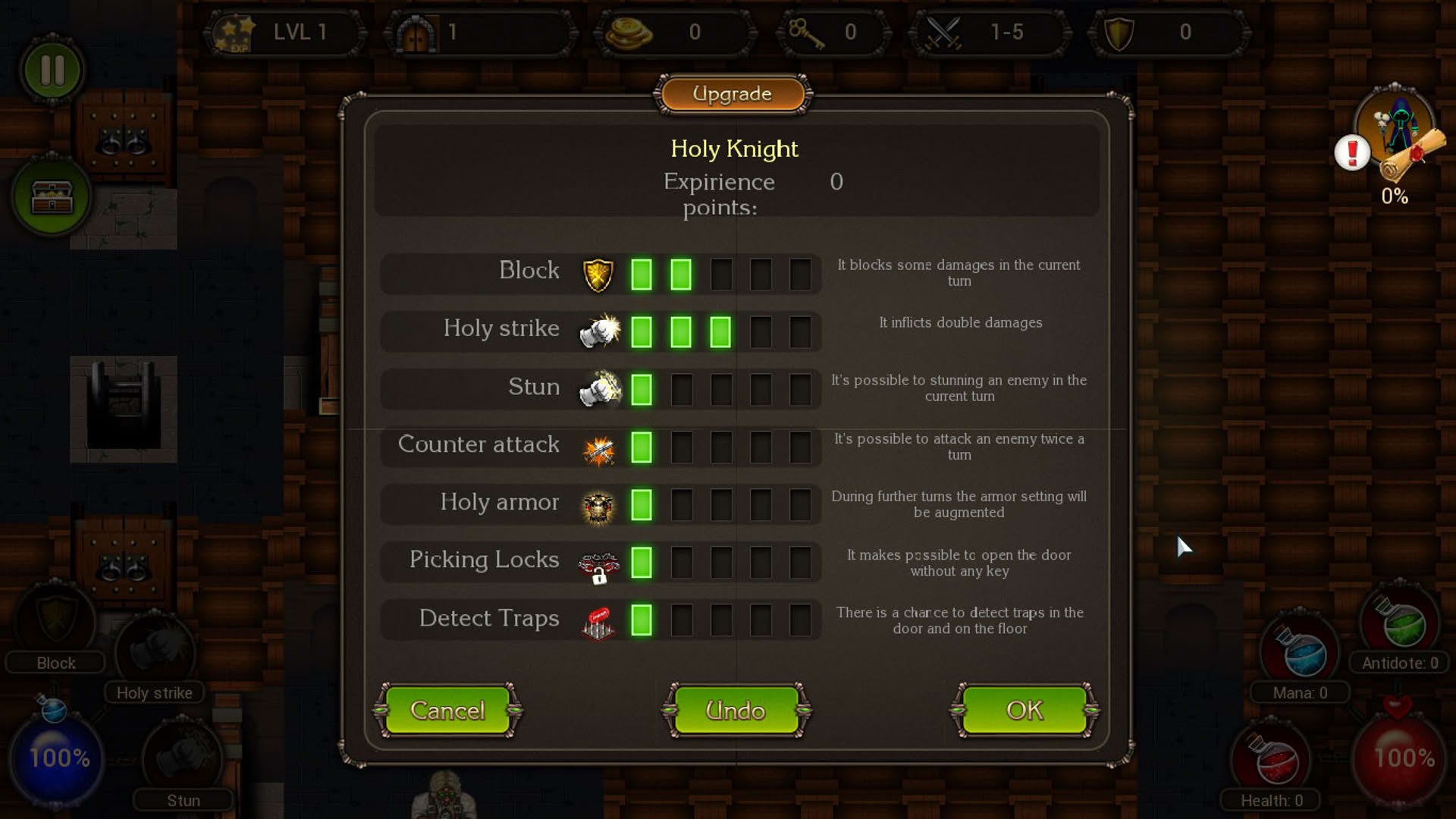 Screenshot for Dungeon of Gain
