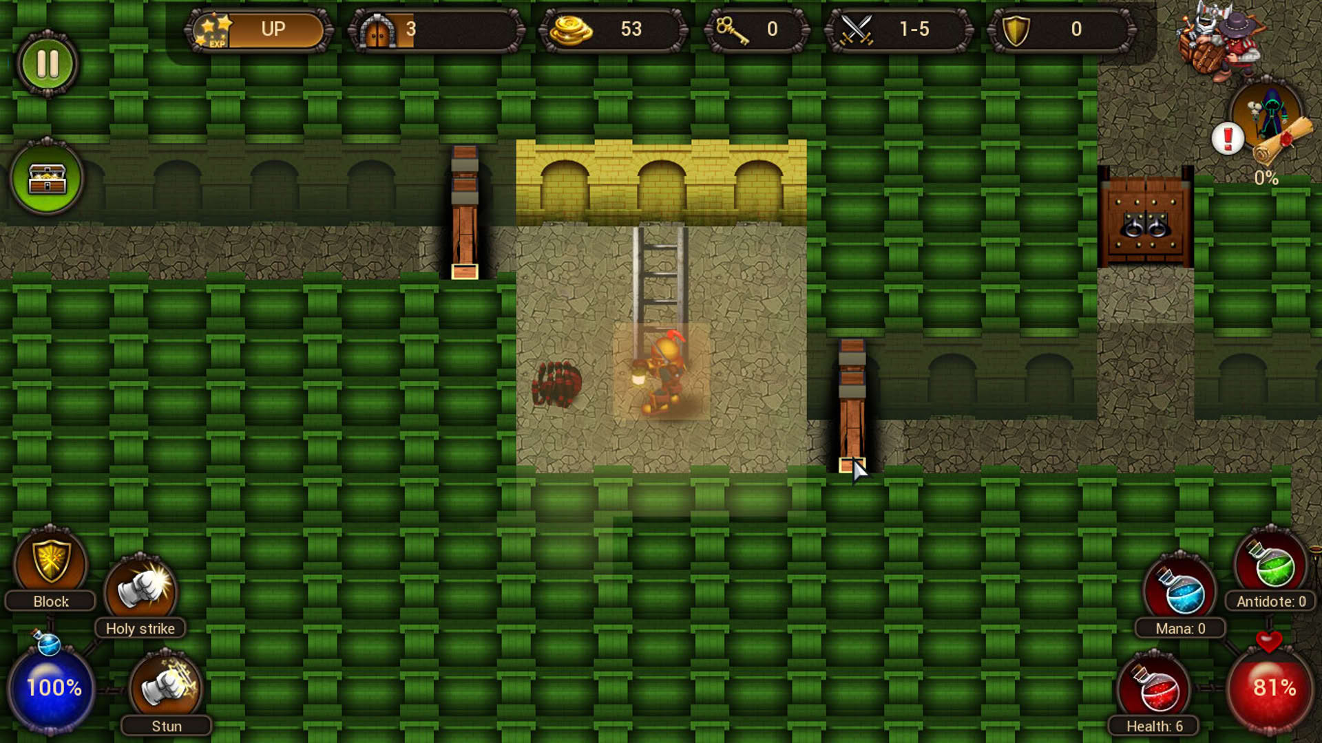 Screenshot for Dungeon of Gain
