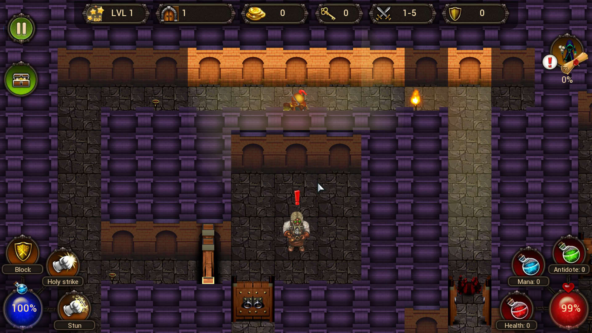 Screenshot for Dungeon of Gain