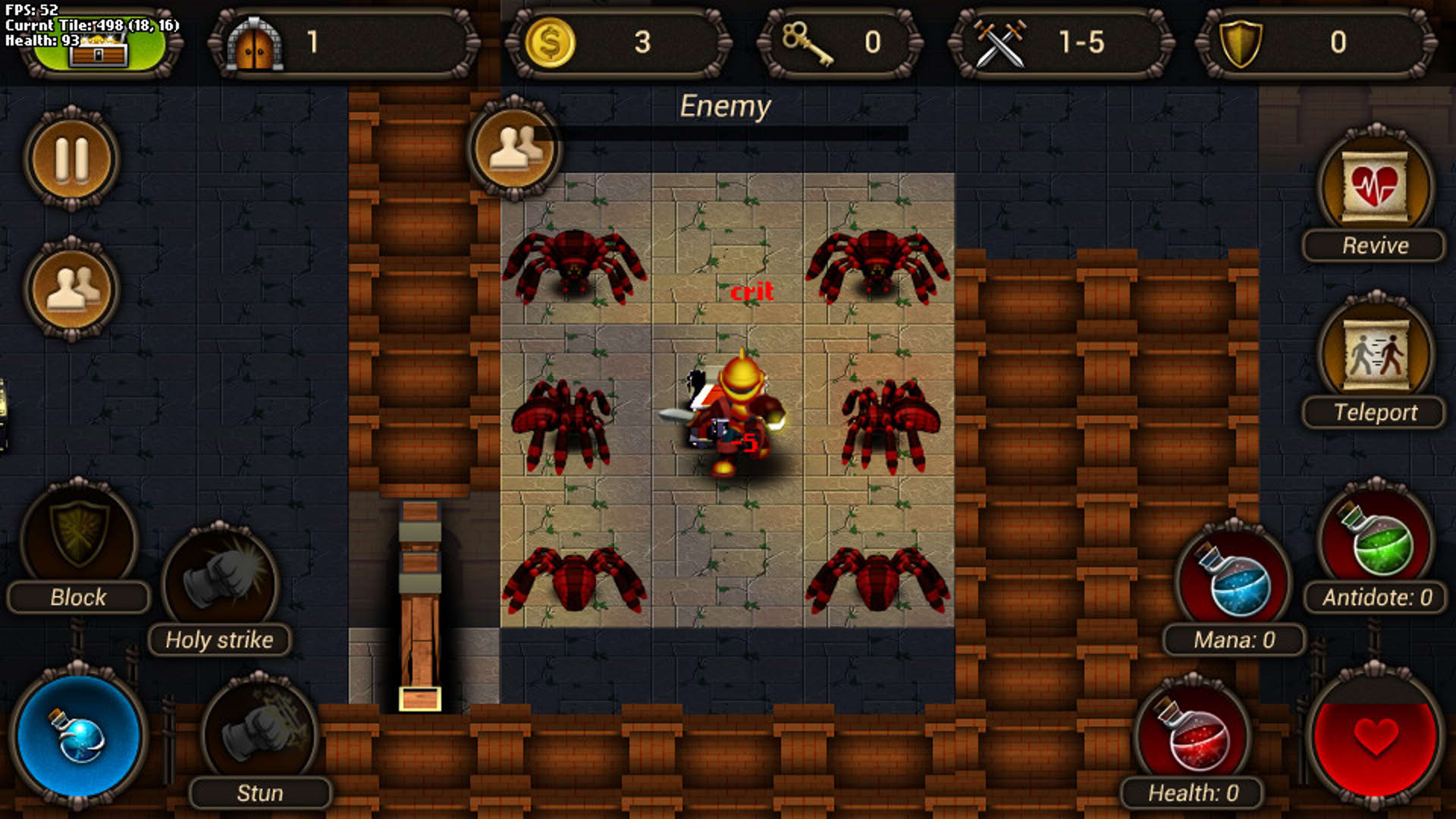 Screenshot for Dungeon of Gain
