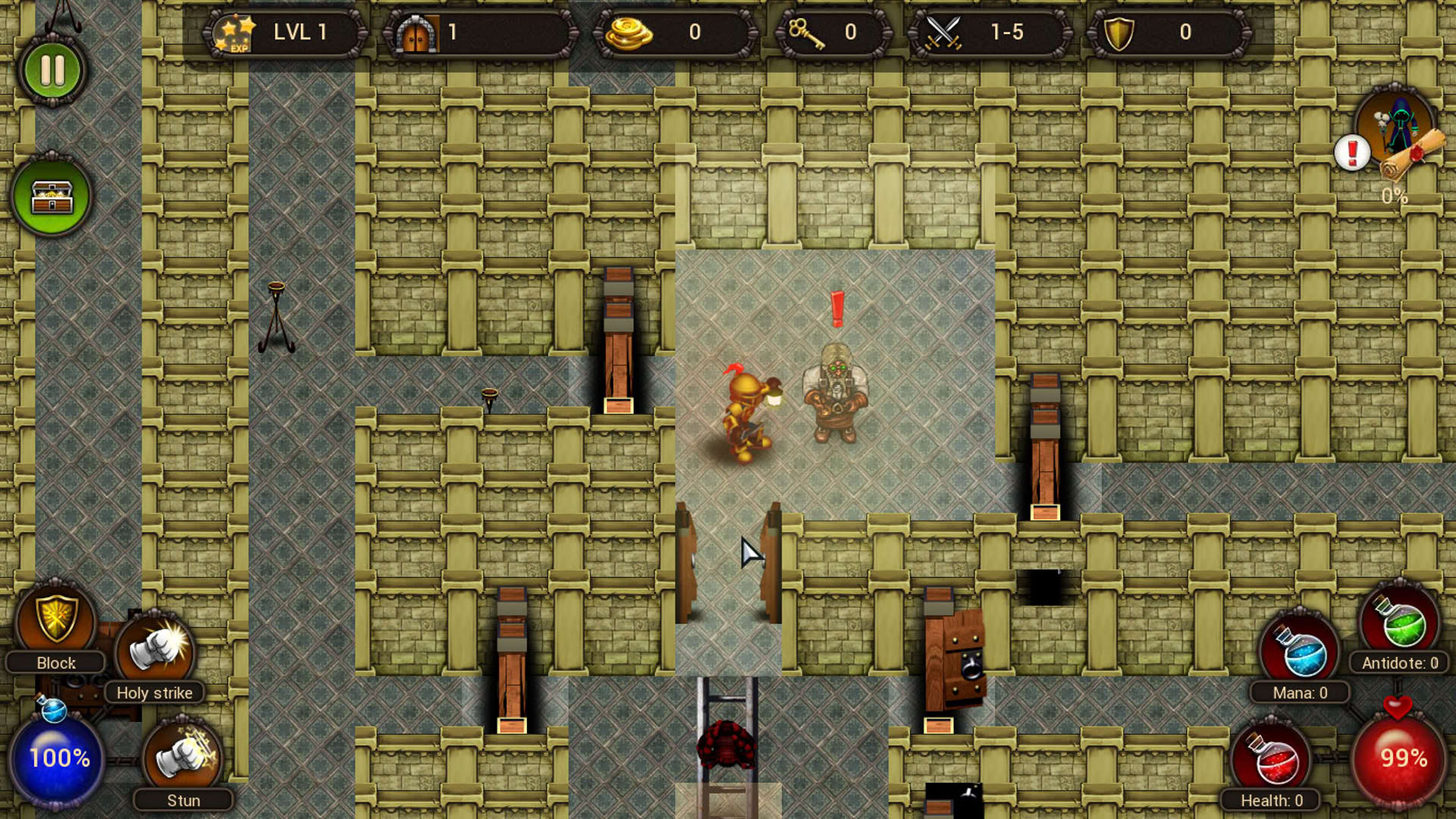 Screenshot for Dungeon of Gain