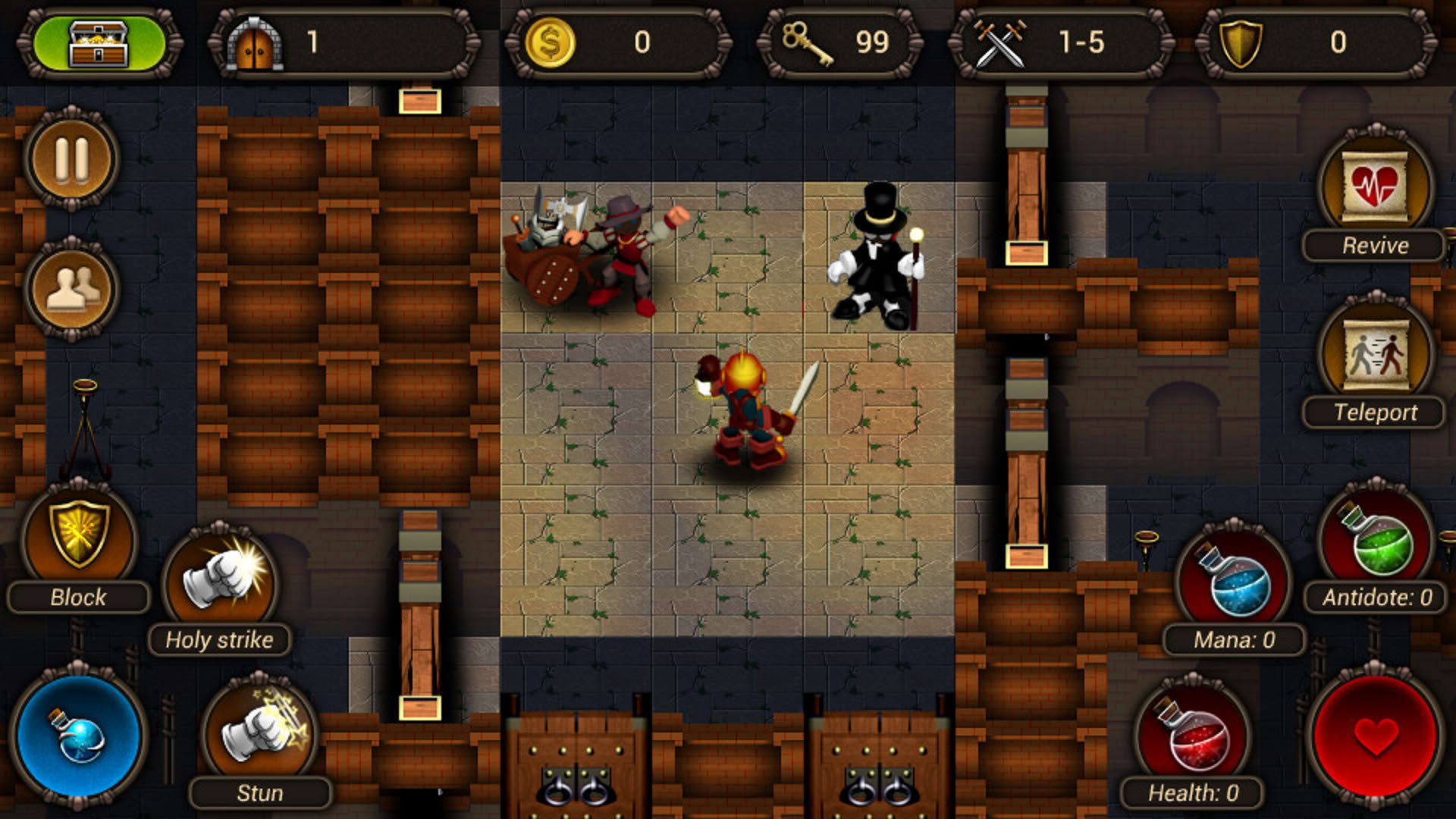 Screenshot for Dungeon of Gain