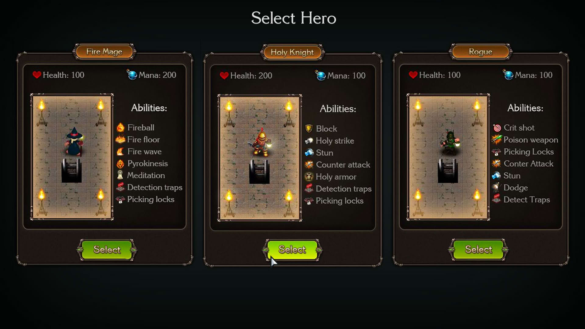 Screenshot for Dungeon of Gain