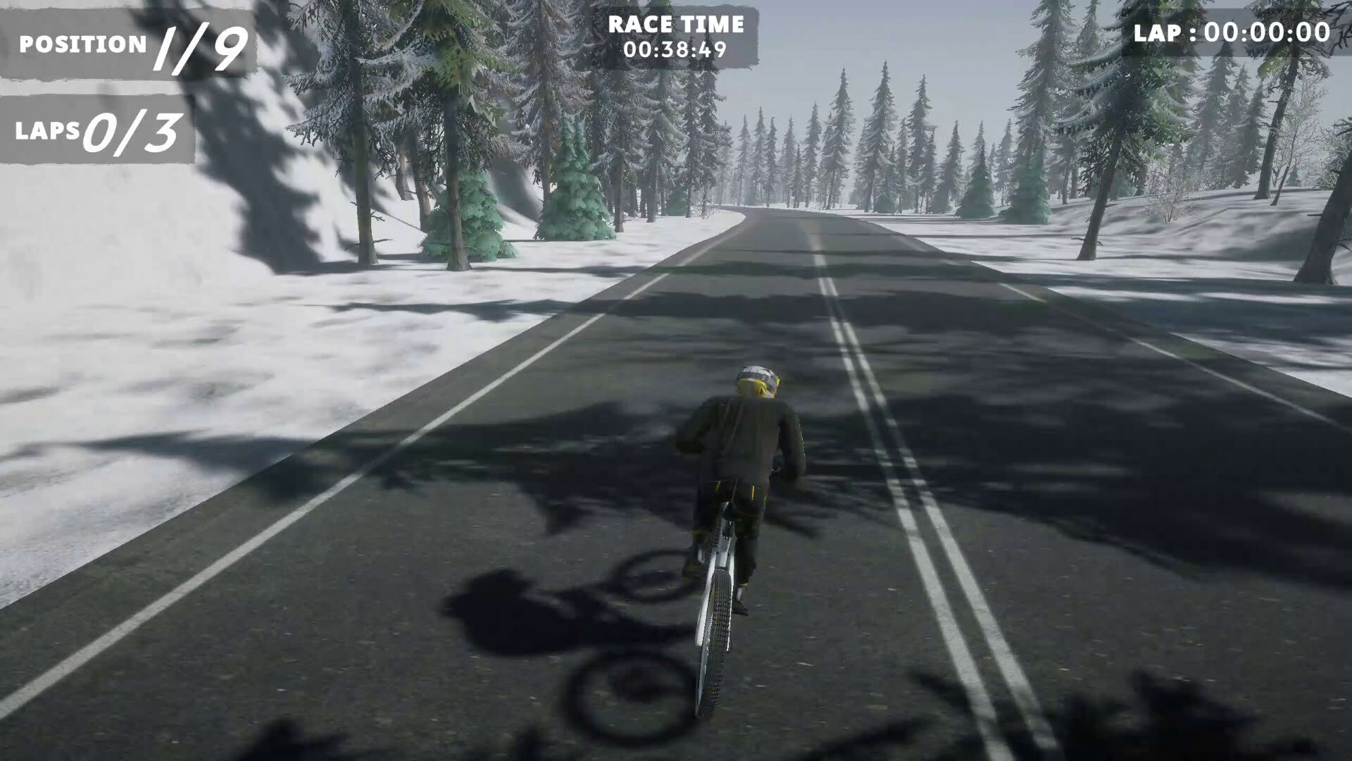 Screenshot for Extreme Cycling