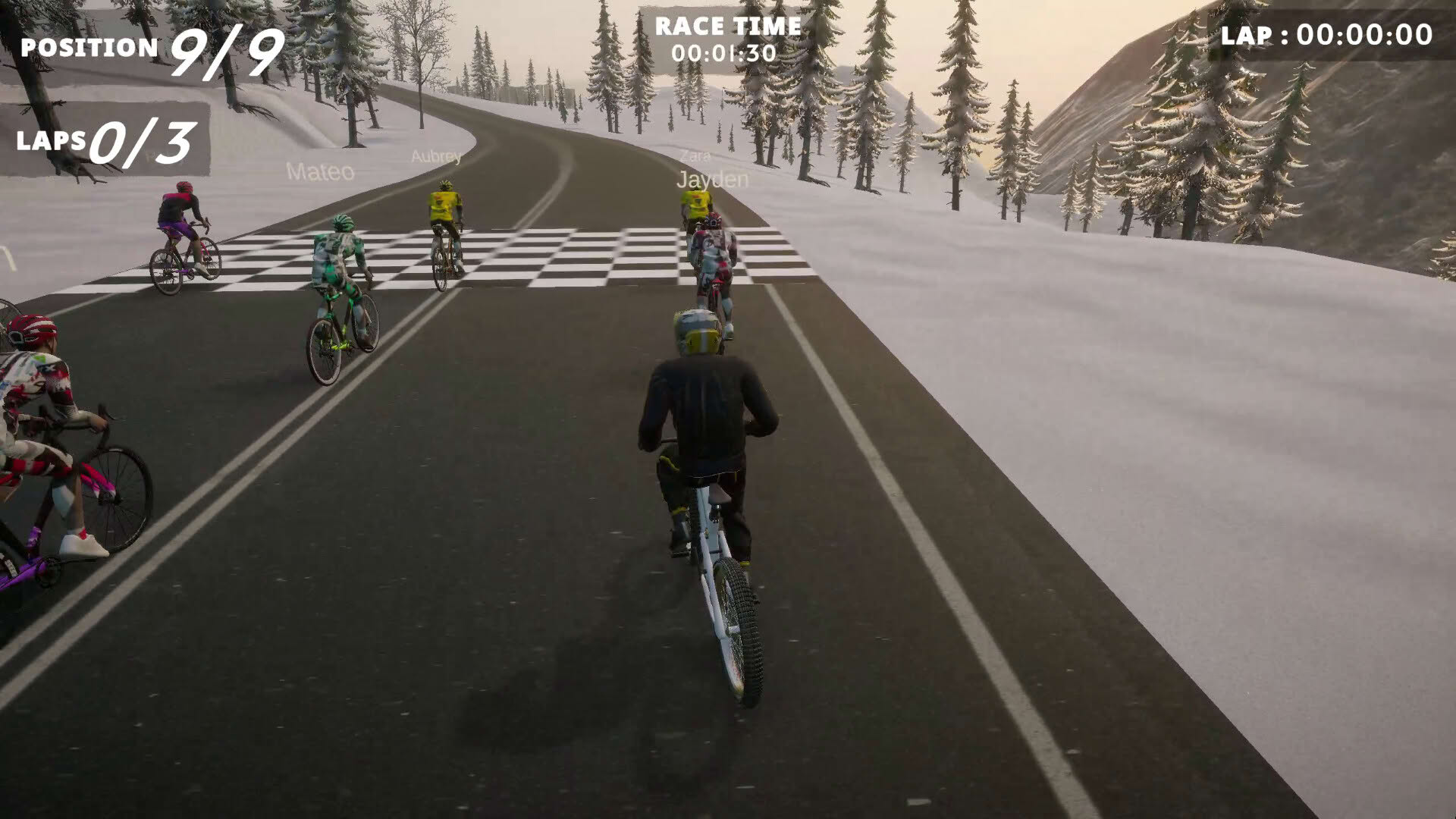 Screenshot for Extreme Cycling