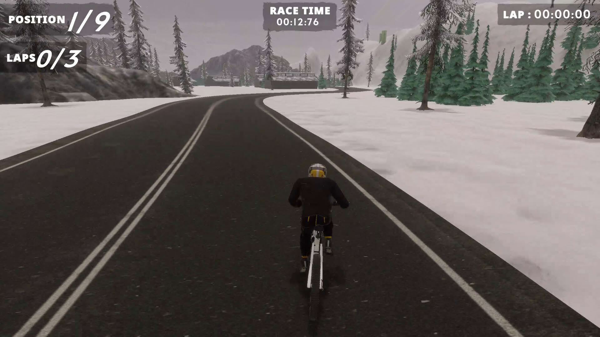 Screenshot for Extreme Cycling