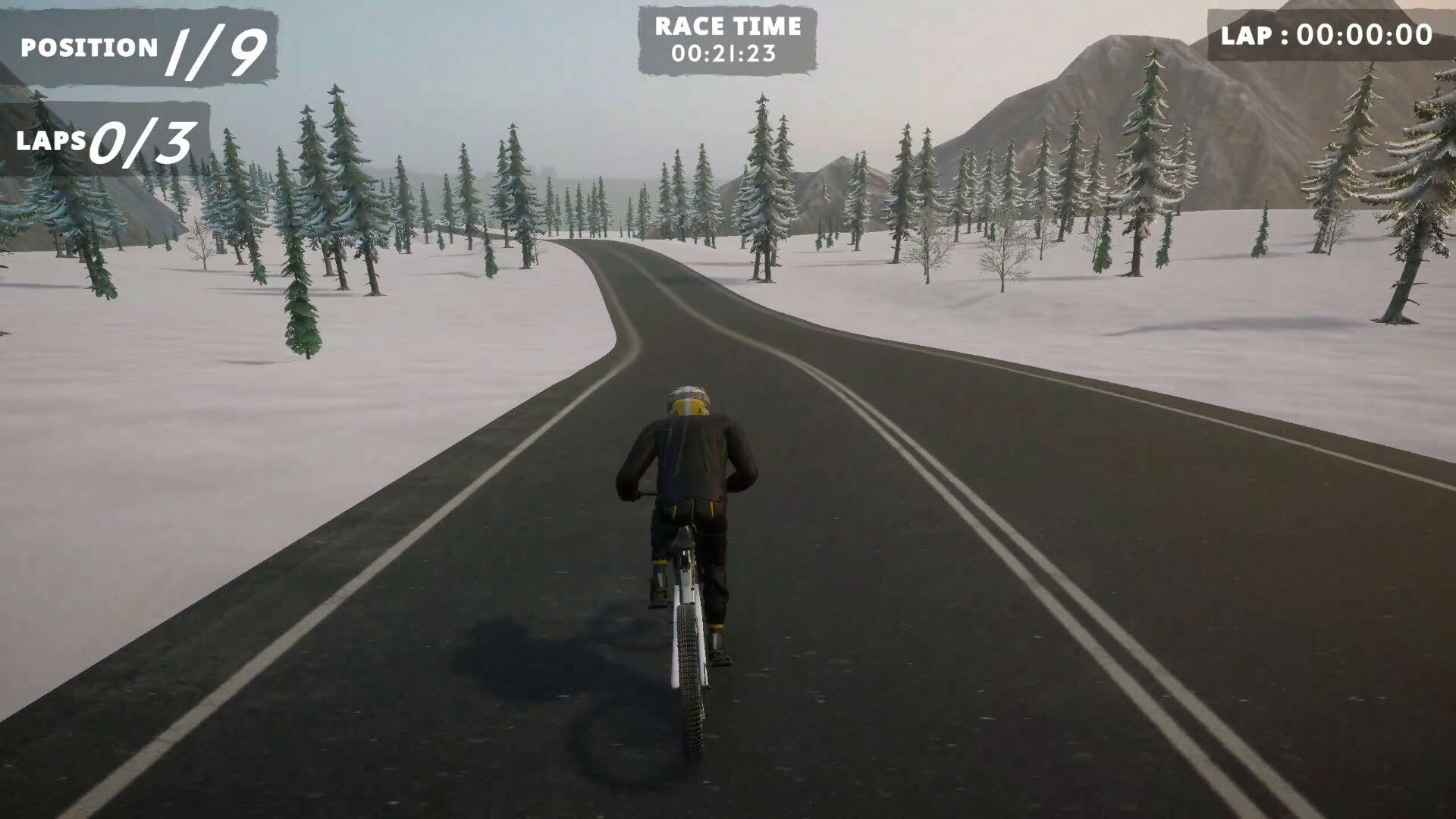 Screenshot for Extreme Cycling